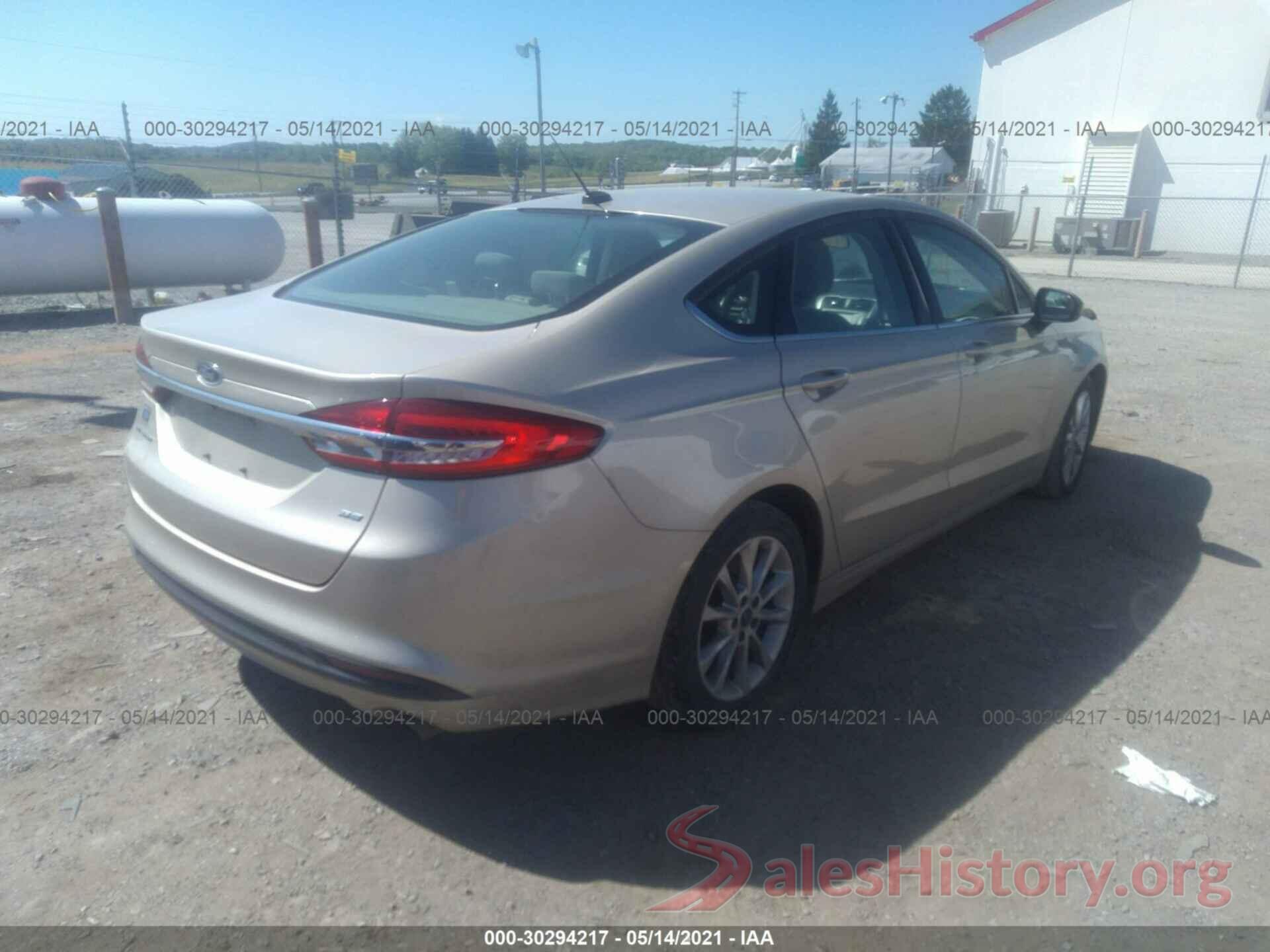 3FA6P0H79HR117701 2017 FORD FUSION