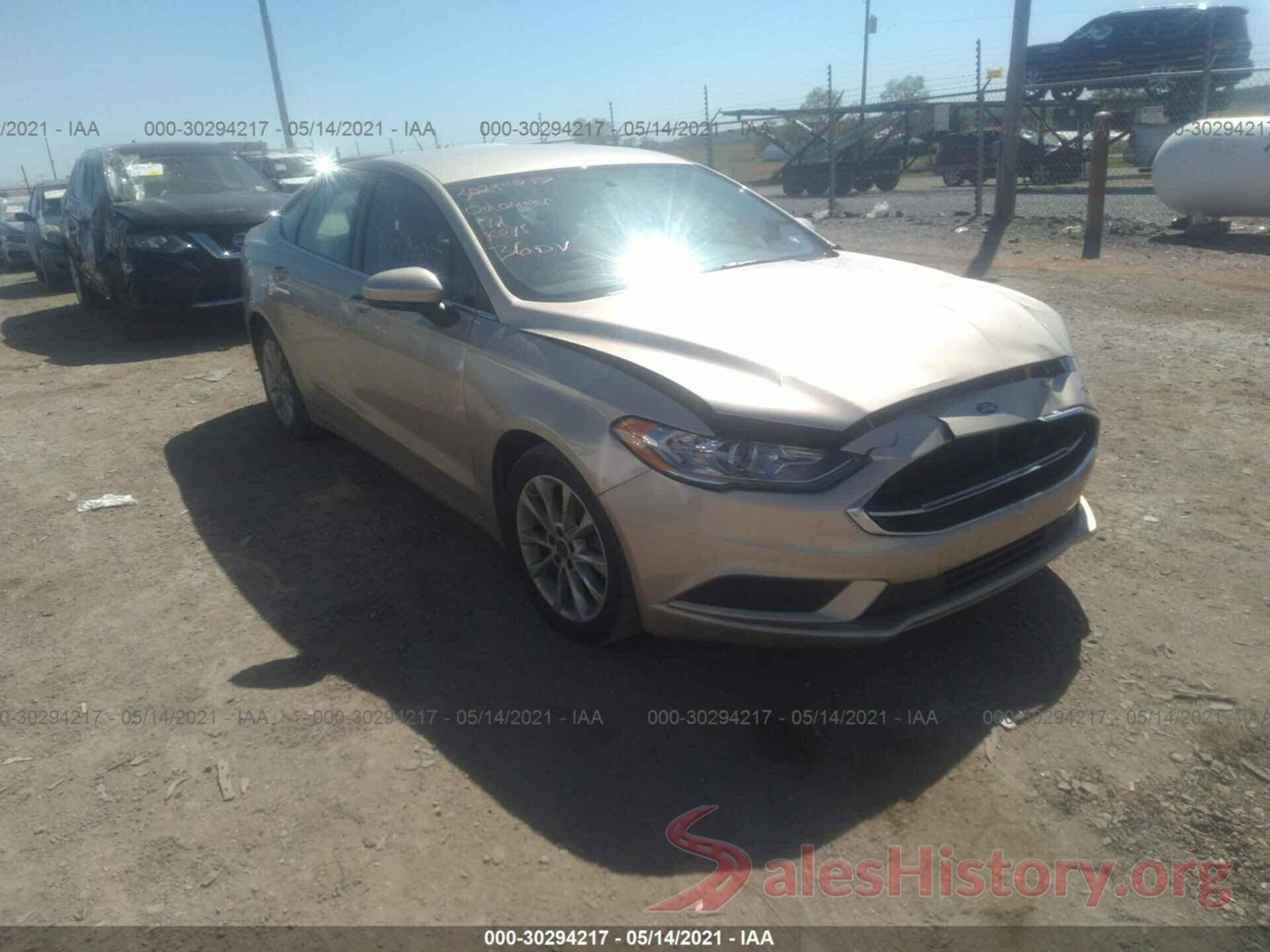 3FA6P0H79HR117701 2017 FORD FUSION