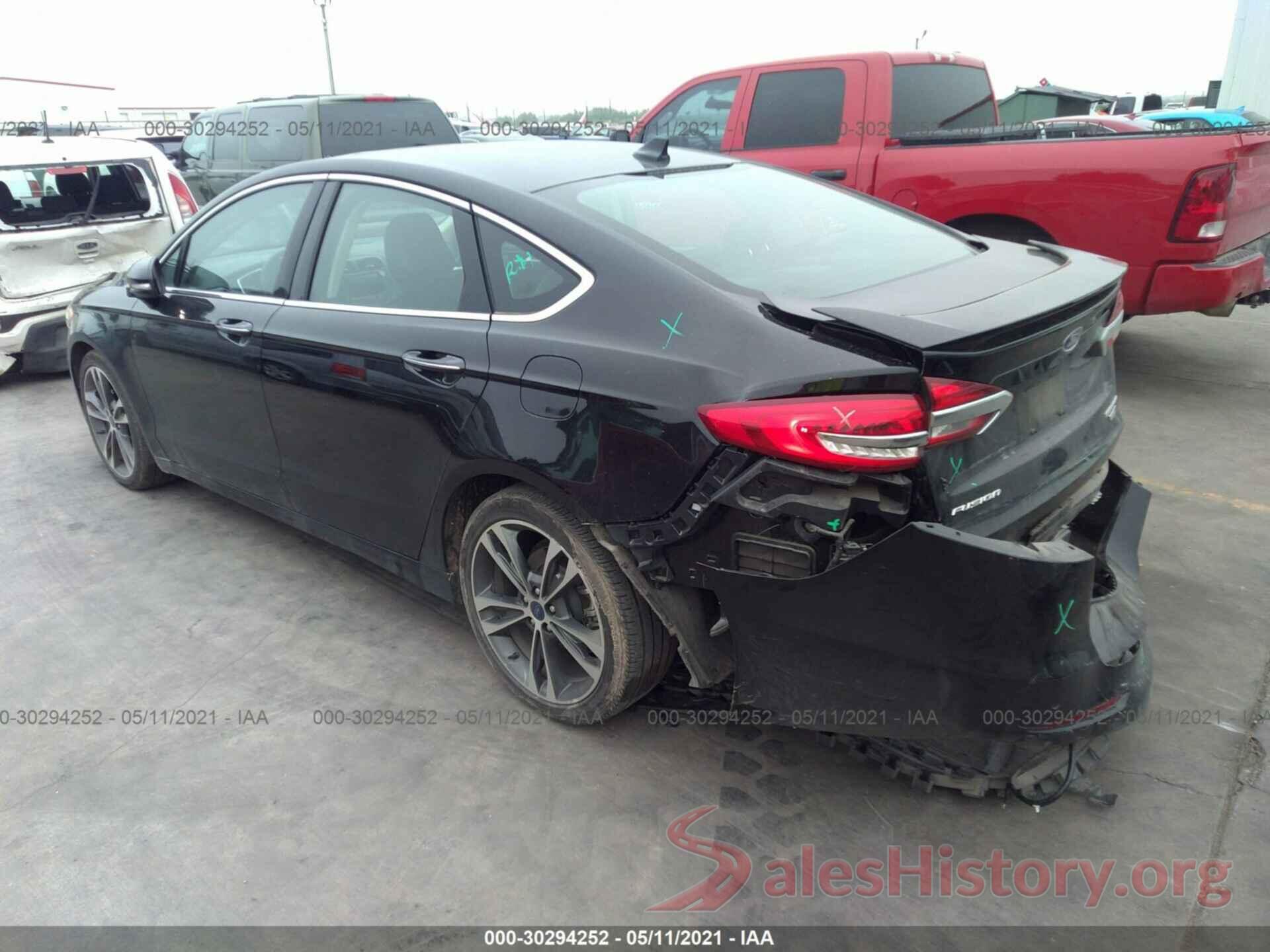 3FA6P0D90LR204368 2020 FORD FUSION