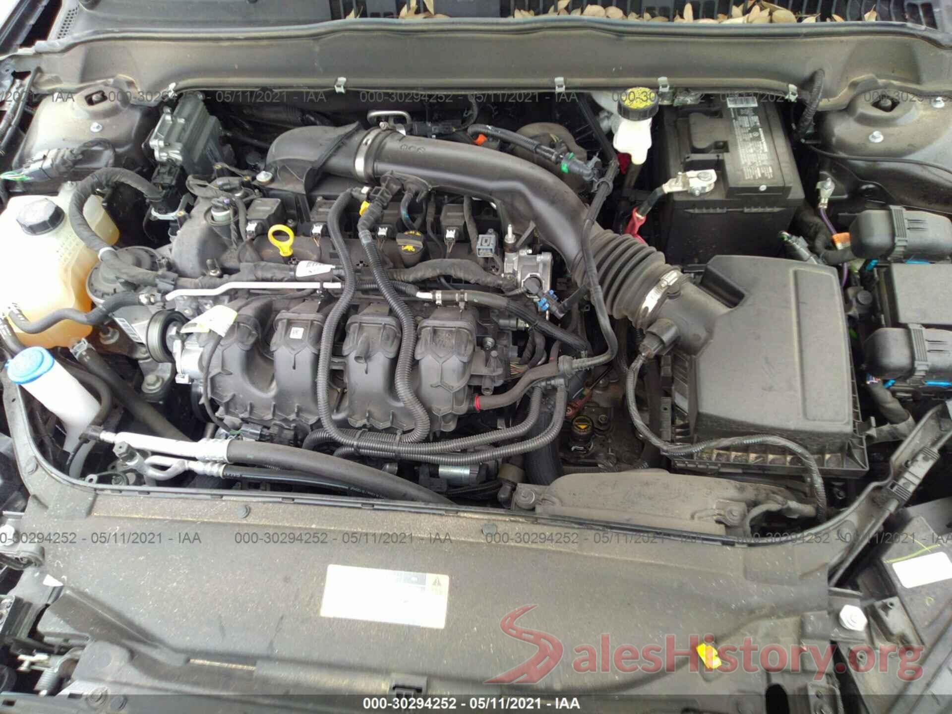 3FA6P0D90LR204368 2020 FORD FUSION