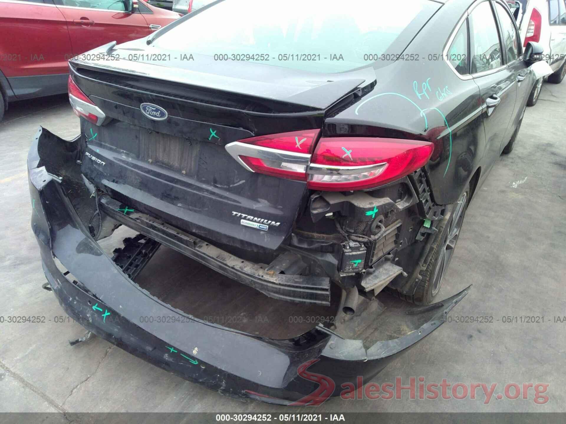 3FA6P0D90LR204368 2020 FORD FUSION