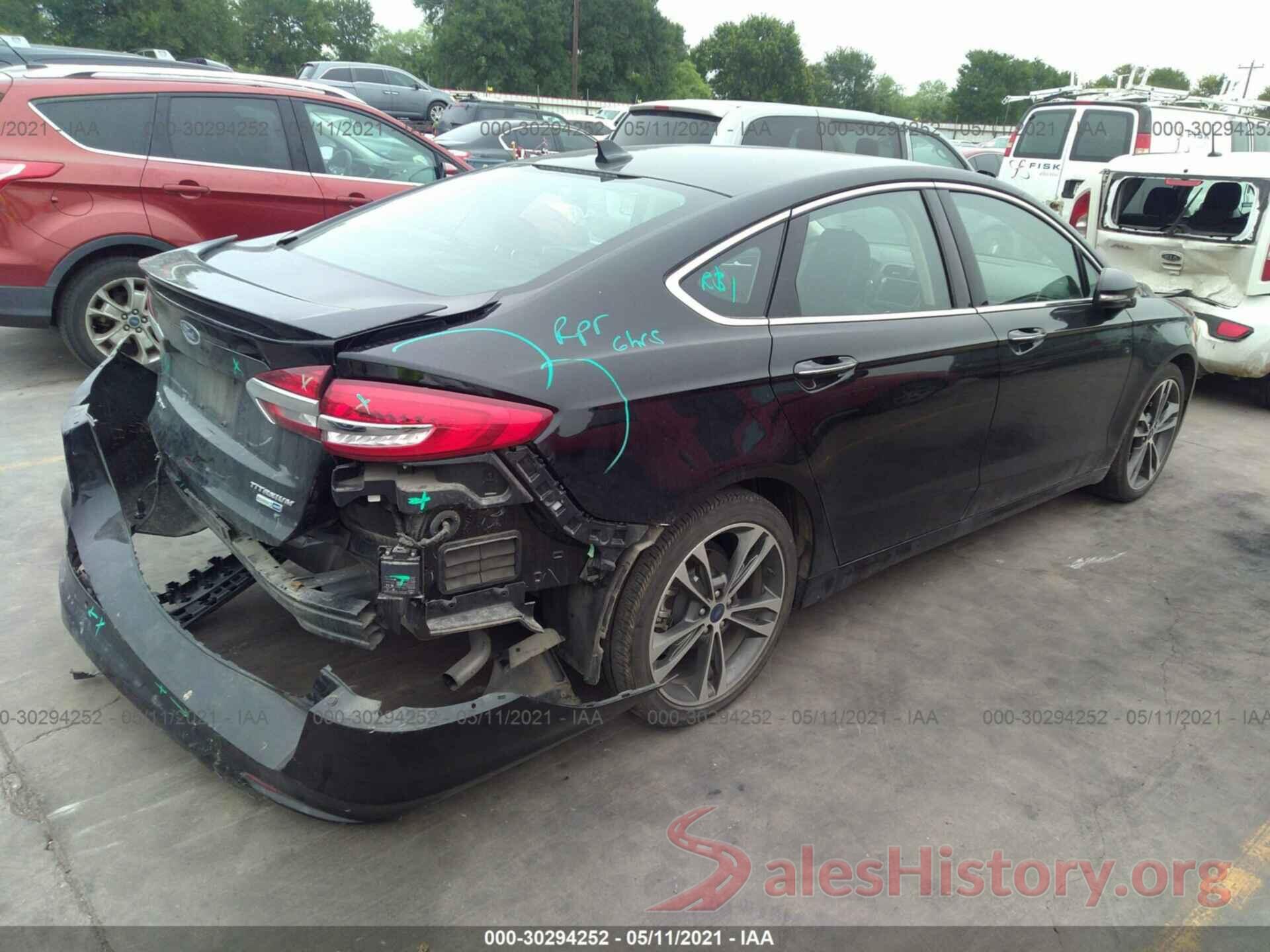 3FA6P0D90LR204368 2020 FORD FUSION