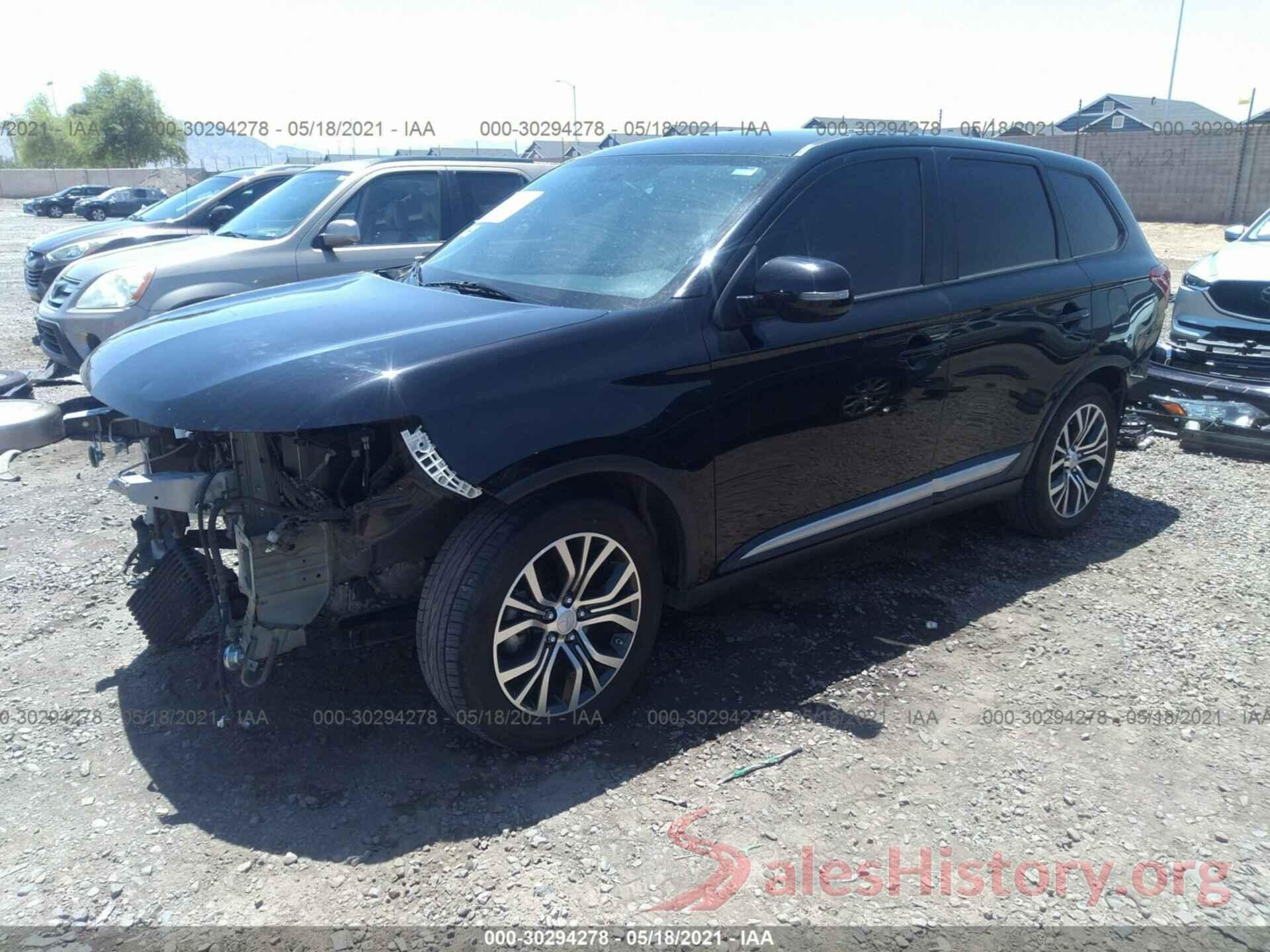 JA4AD3A34GZ055876 2016 MITSUBISHI OUTLANDER