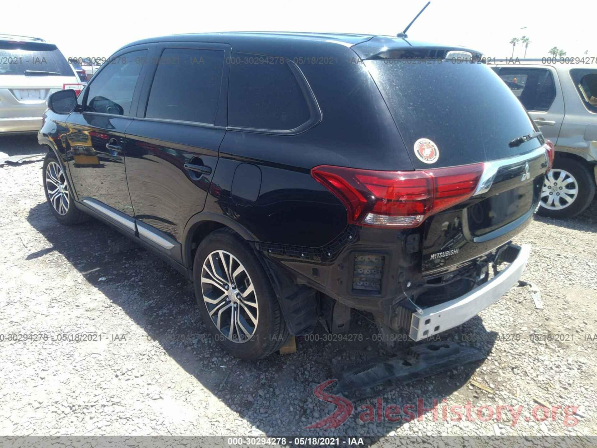 JA4AD3A34GZ055876 2016 MITSUBISHI OUTLANDER