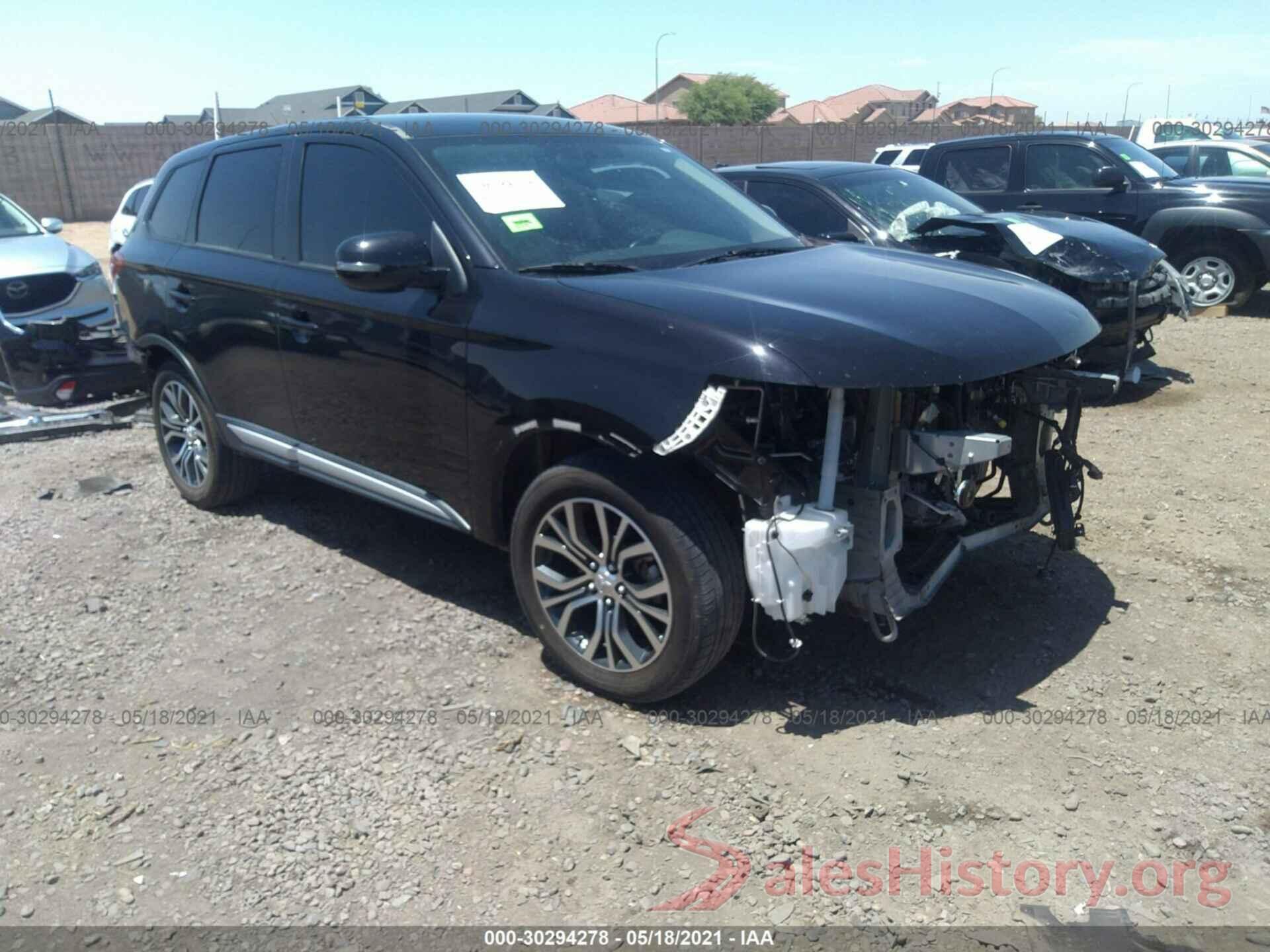 JA4AD3A34GZ055876 2016 MITSUBISHI OUTLANDER