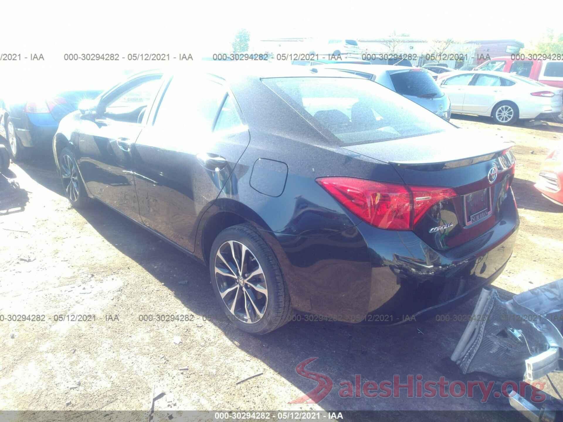 2T1BURHE3JC996161 2018 TOYOTA COROLLA