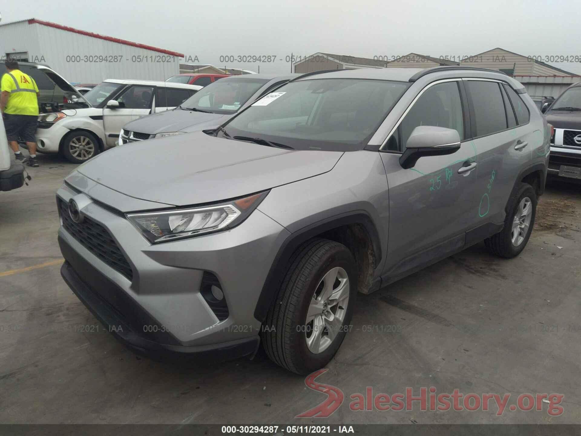 2T3W1RFV9LC062948 2020 TOYOTA RAV4