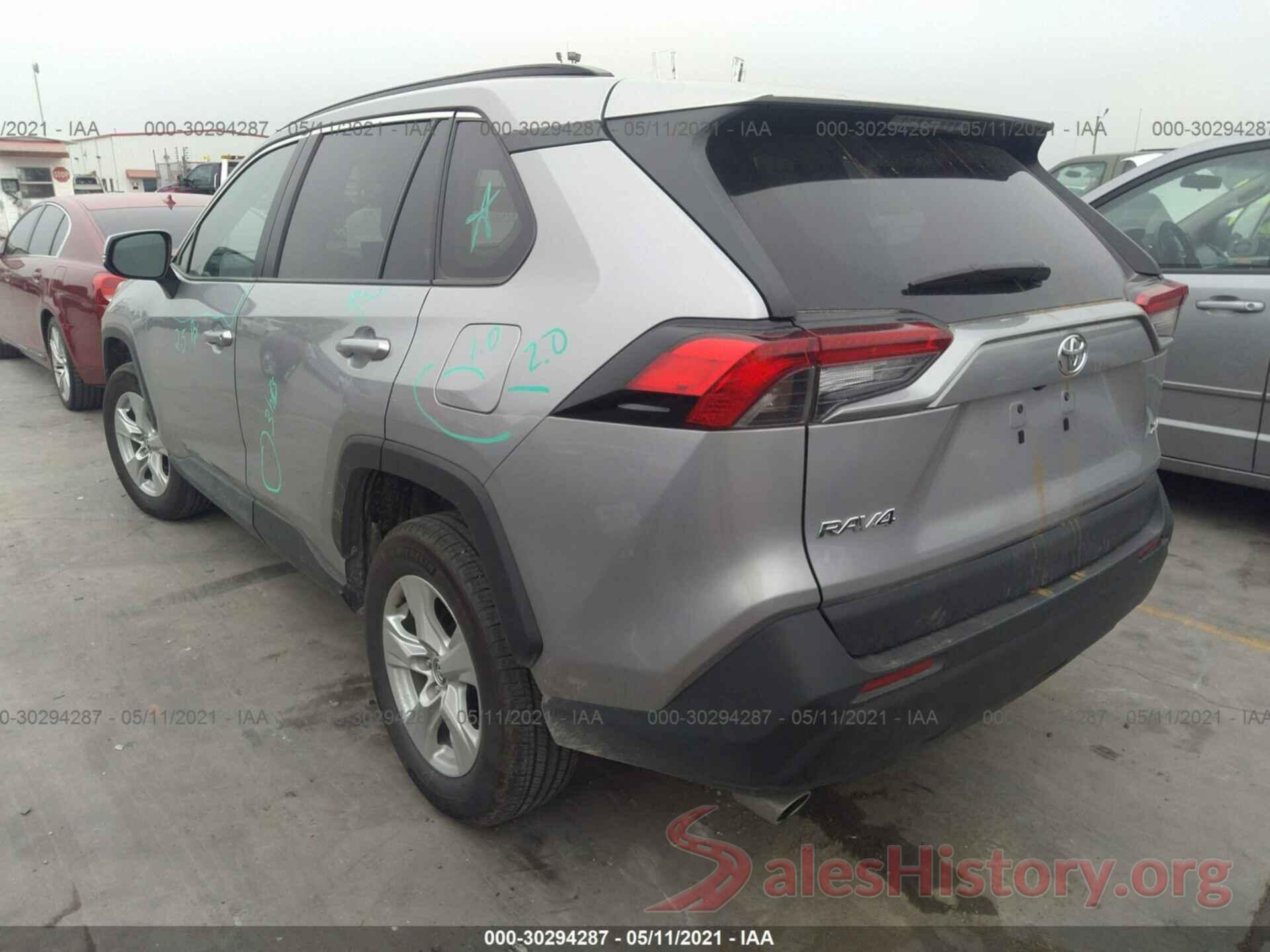 2T3W1RFV9LC062948 2020 TOYOTA RAV4