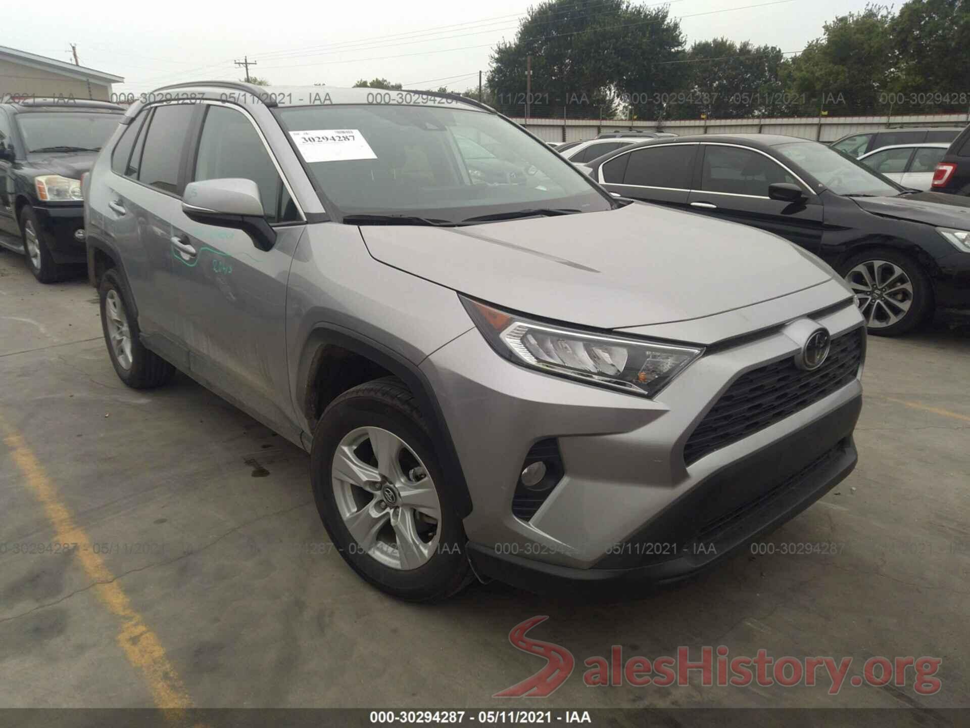 2T3W1RFV9LC062948 2020 TOYOTA RAV4