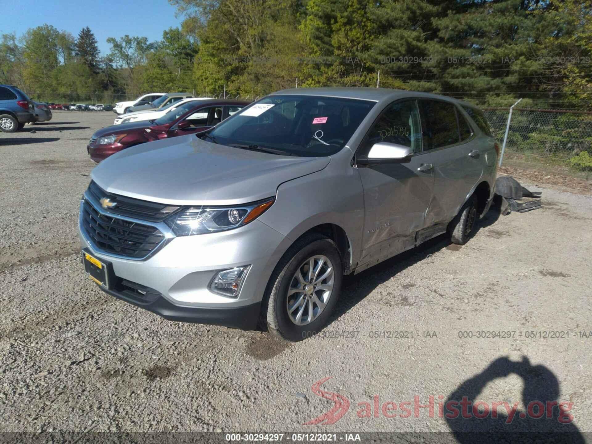 3GNAXUEV2KL172099 2019 CHEVROLET EQUINOX