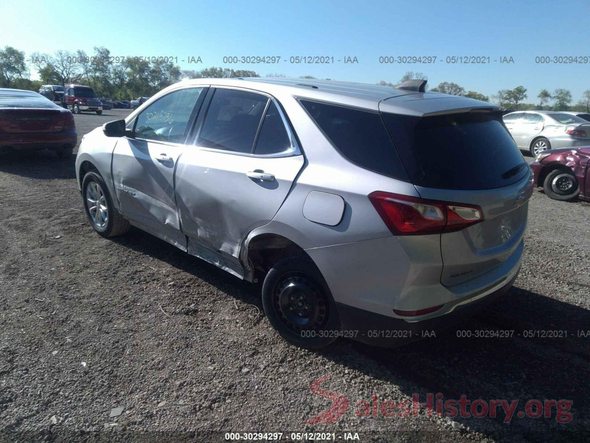 3GNAXUEV2KL172099 2019 CHEVROLET EQUINOX