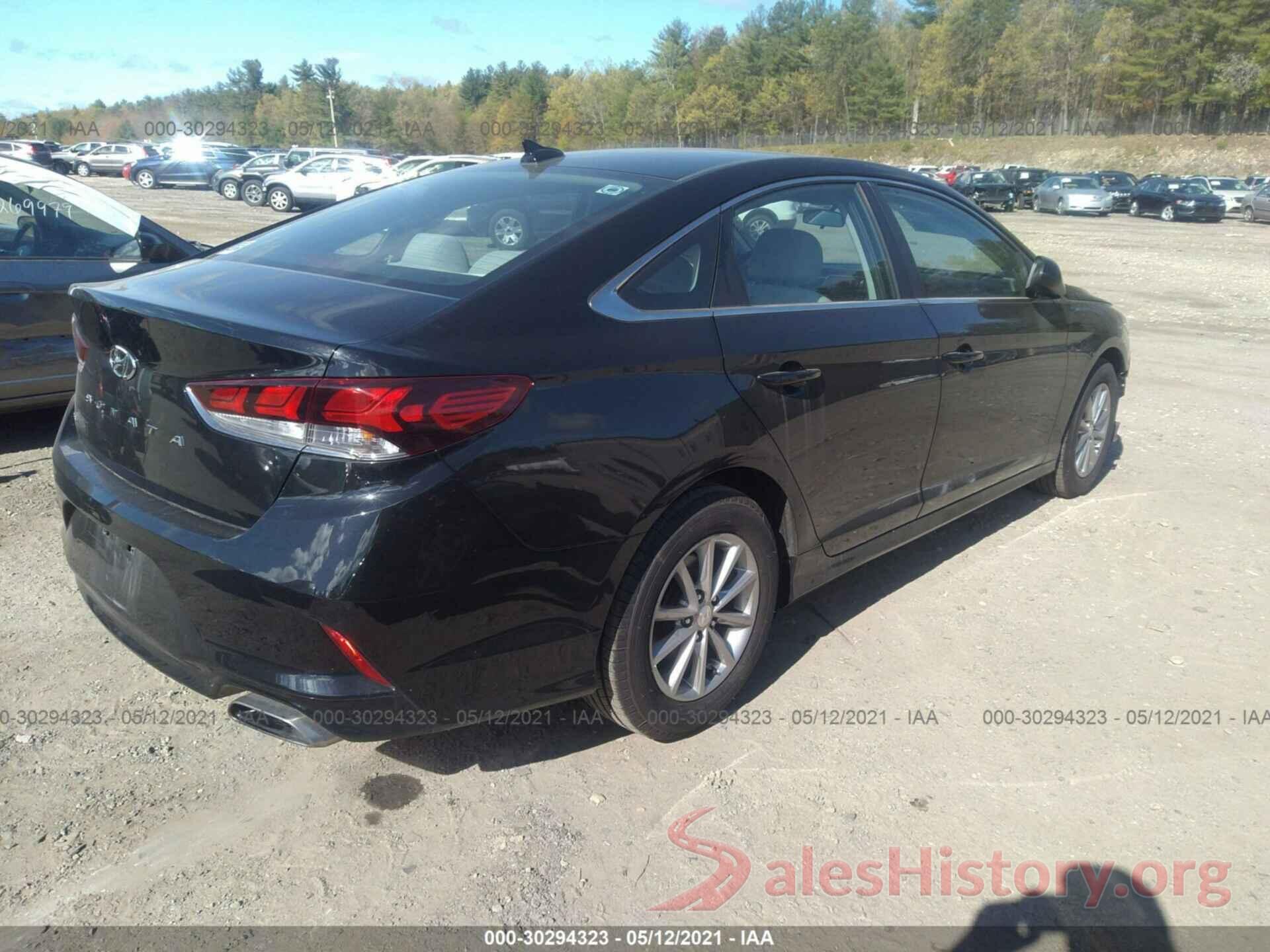 5NPE24AF5JH601421 2018 HYUNDAI SONATA