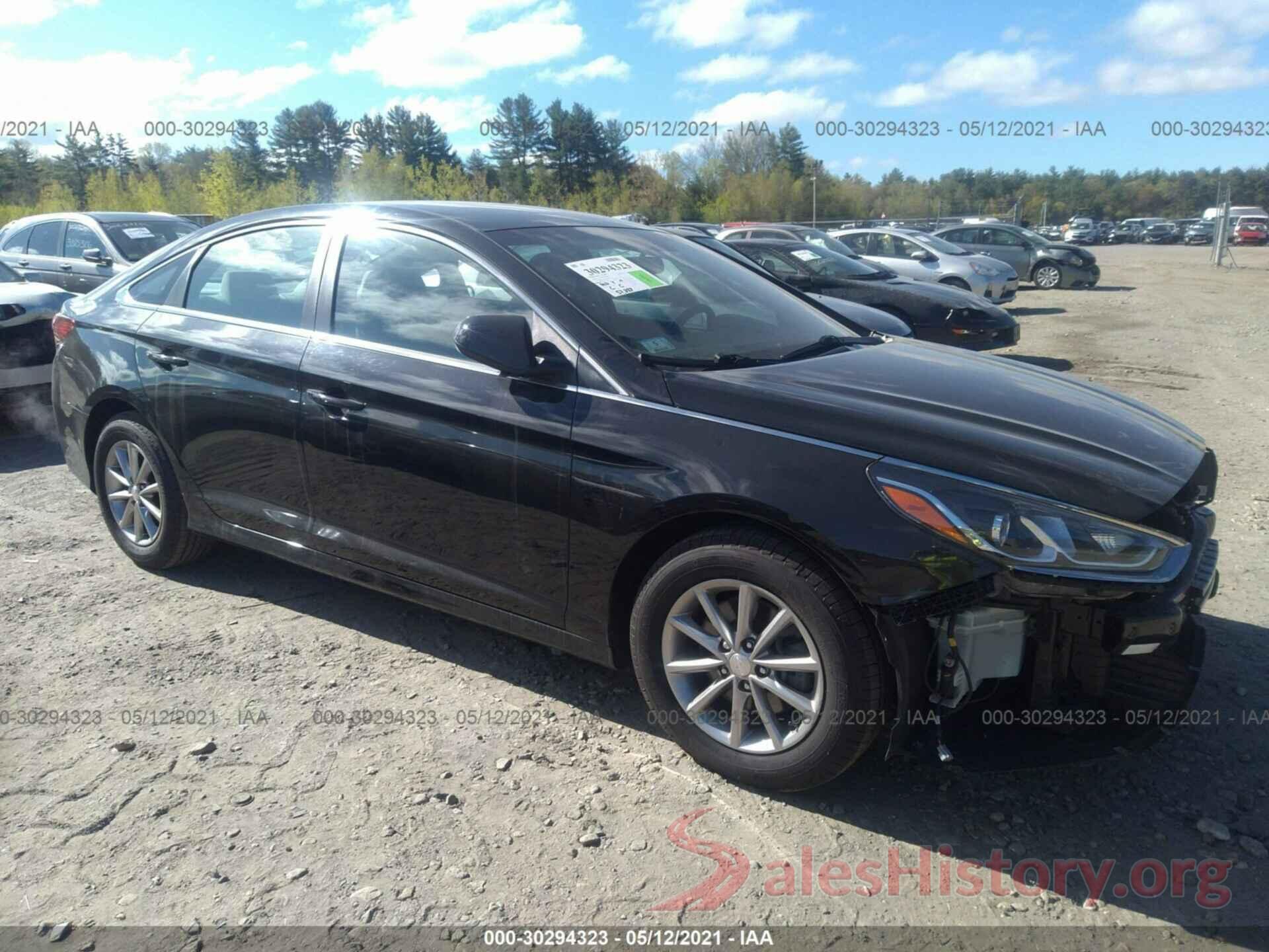 5NPE24AF5JH601421 2018 HYUNDAI SONATA