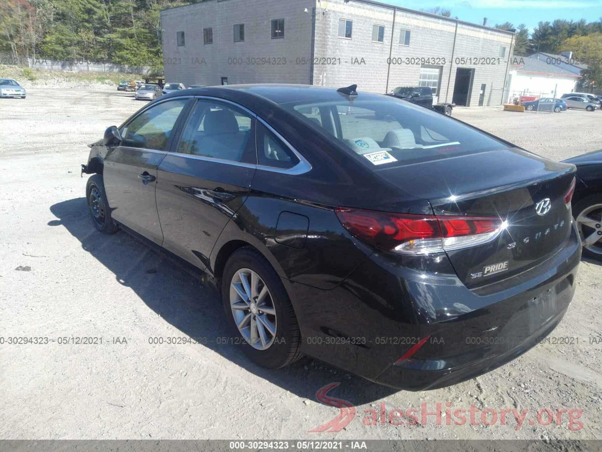 5NPE24AF5JH601421 2018 HYUNDAI SONATA