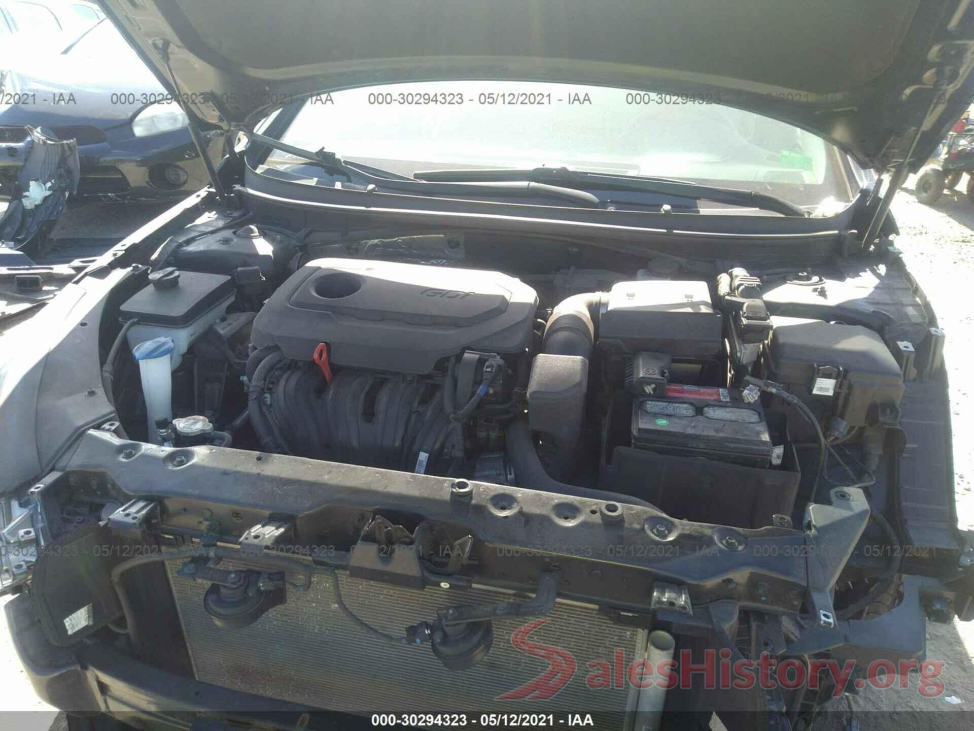 5NPE24AF5JH601421 2018 HYUNDAI SONATA