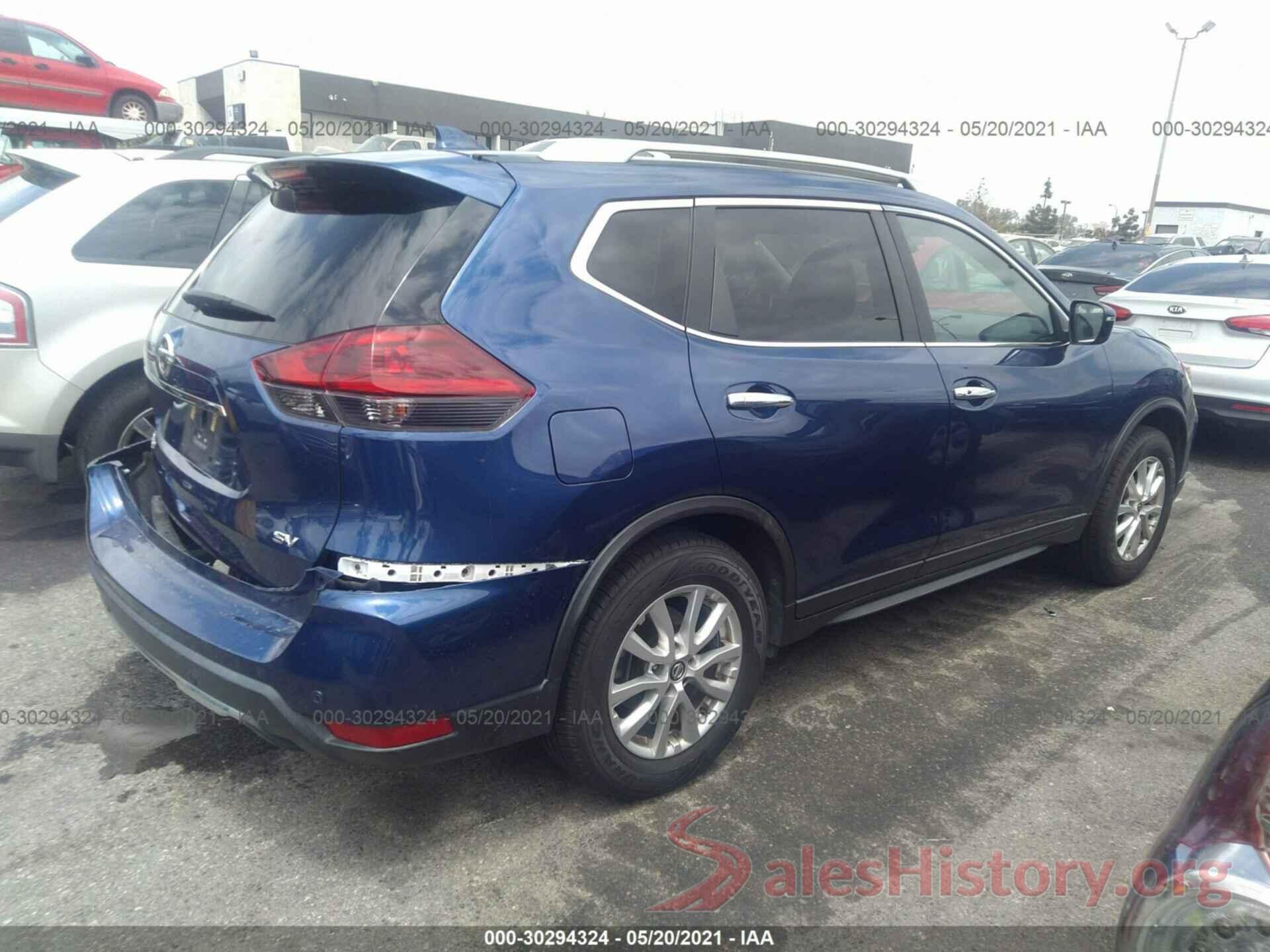 5N1AT2MT1KC702935 2019 NISSAN ROGUE