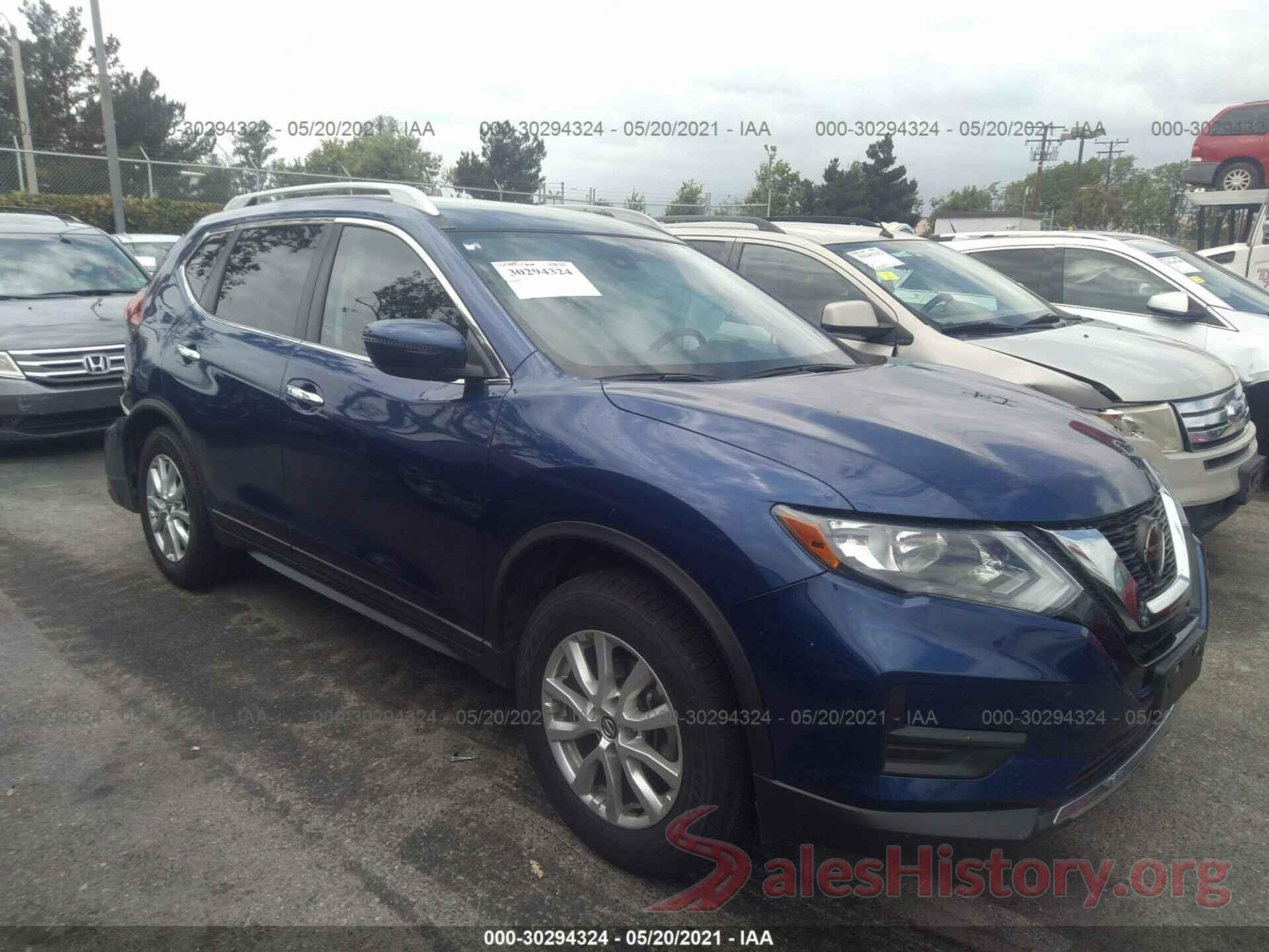 5N1AT2MT1KC702935 2019 NISSAN ROGUE