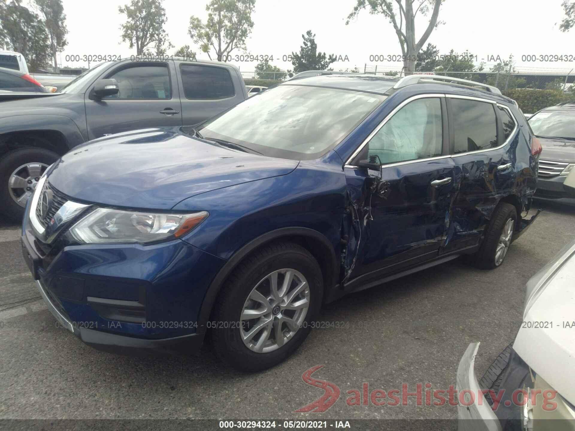 5N1AT2MT1KC702935 2019 NISSAN ROGUE