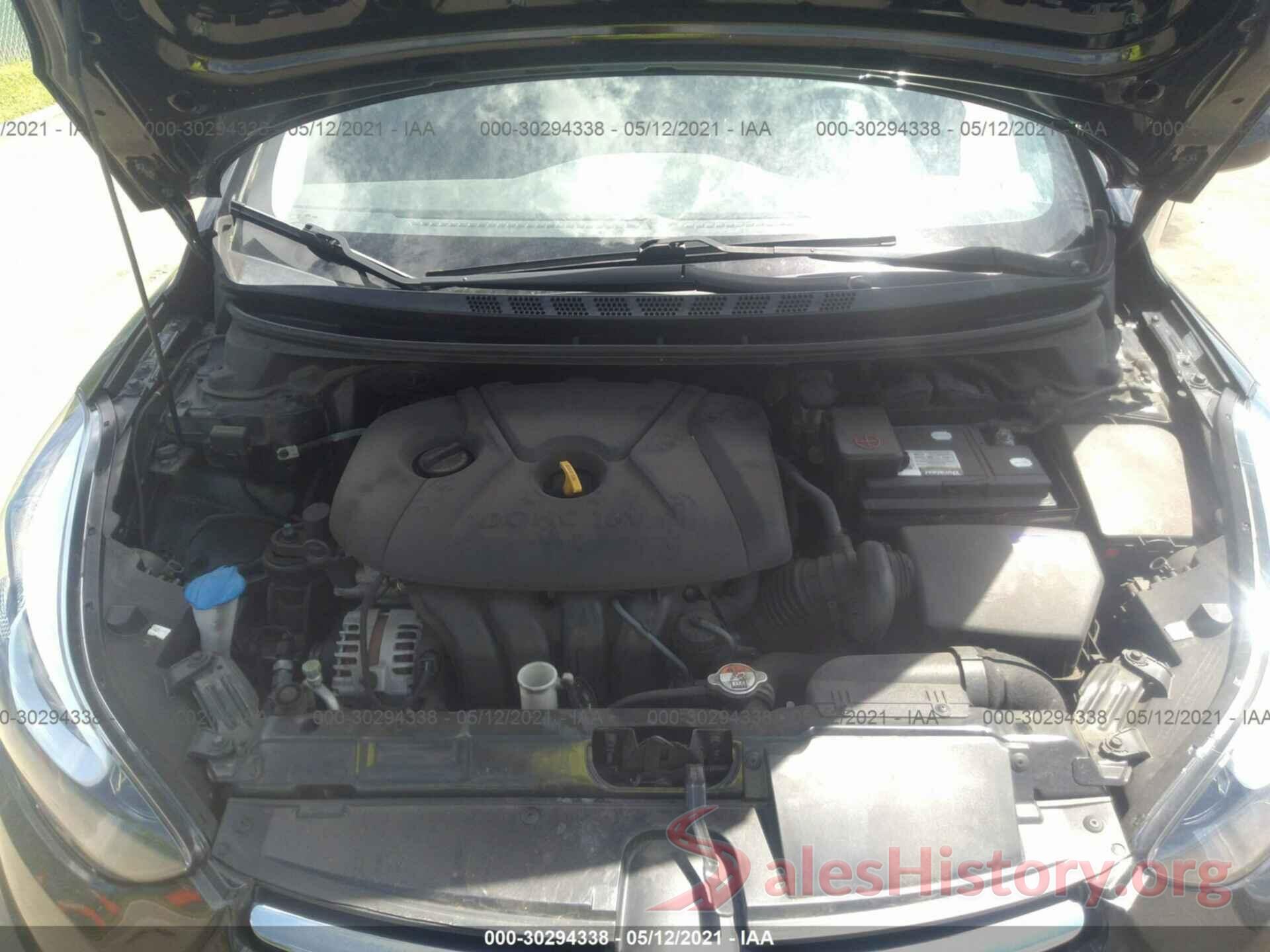 KMHDH4AE9GU601935 2016 HYUNDAI ELANTRA