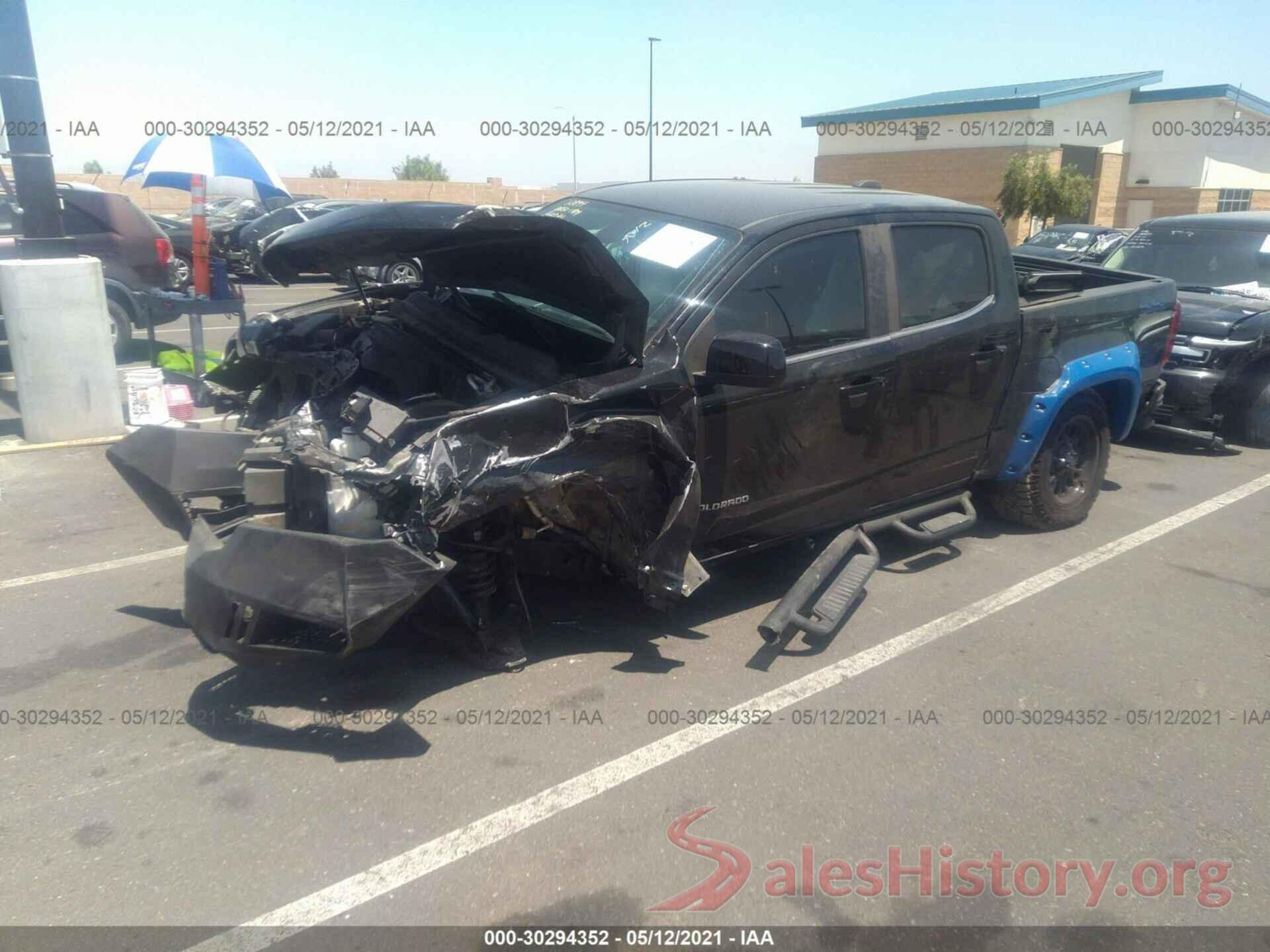 1GCGTCE34G1395413 2016 CHEVROLET COLORADO