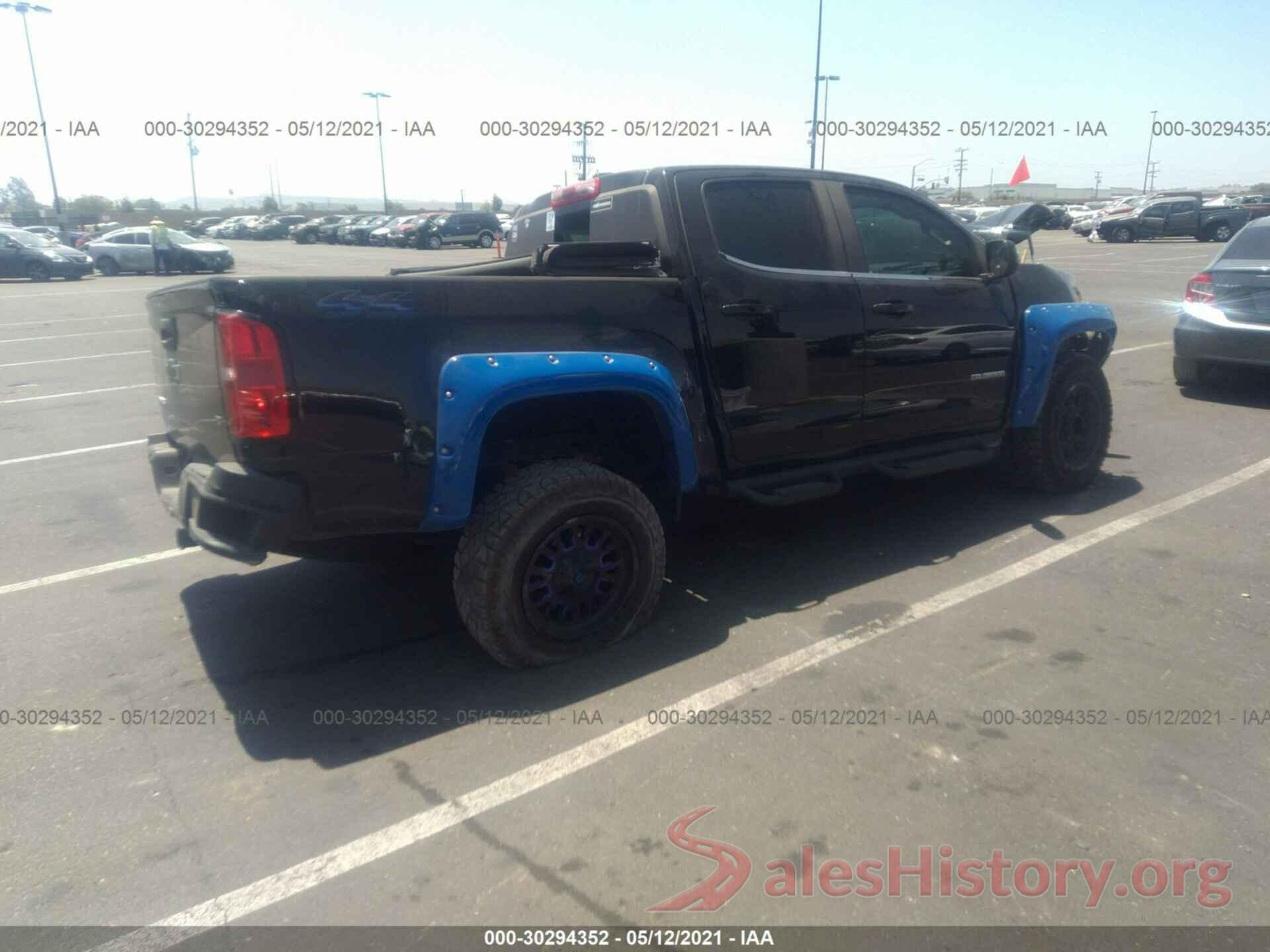 1GCGTCE34G1395413 2016 CHEVROLET COLORADO