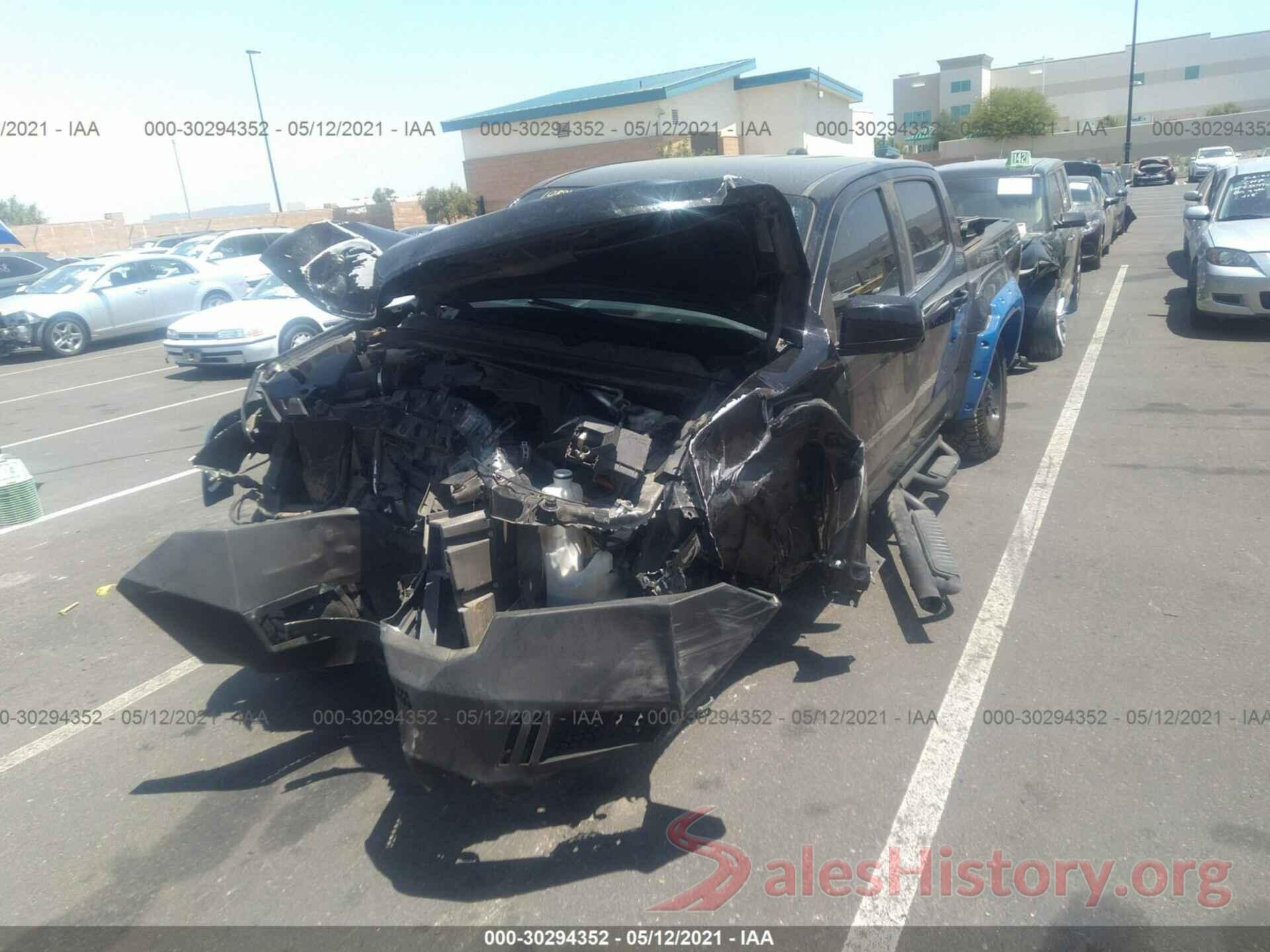 1GCGTCE34G1395413 2016 CHEVROLET COLORADO