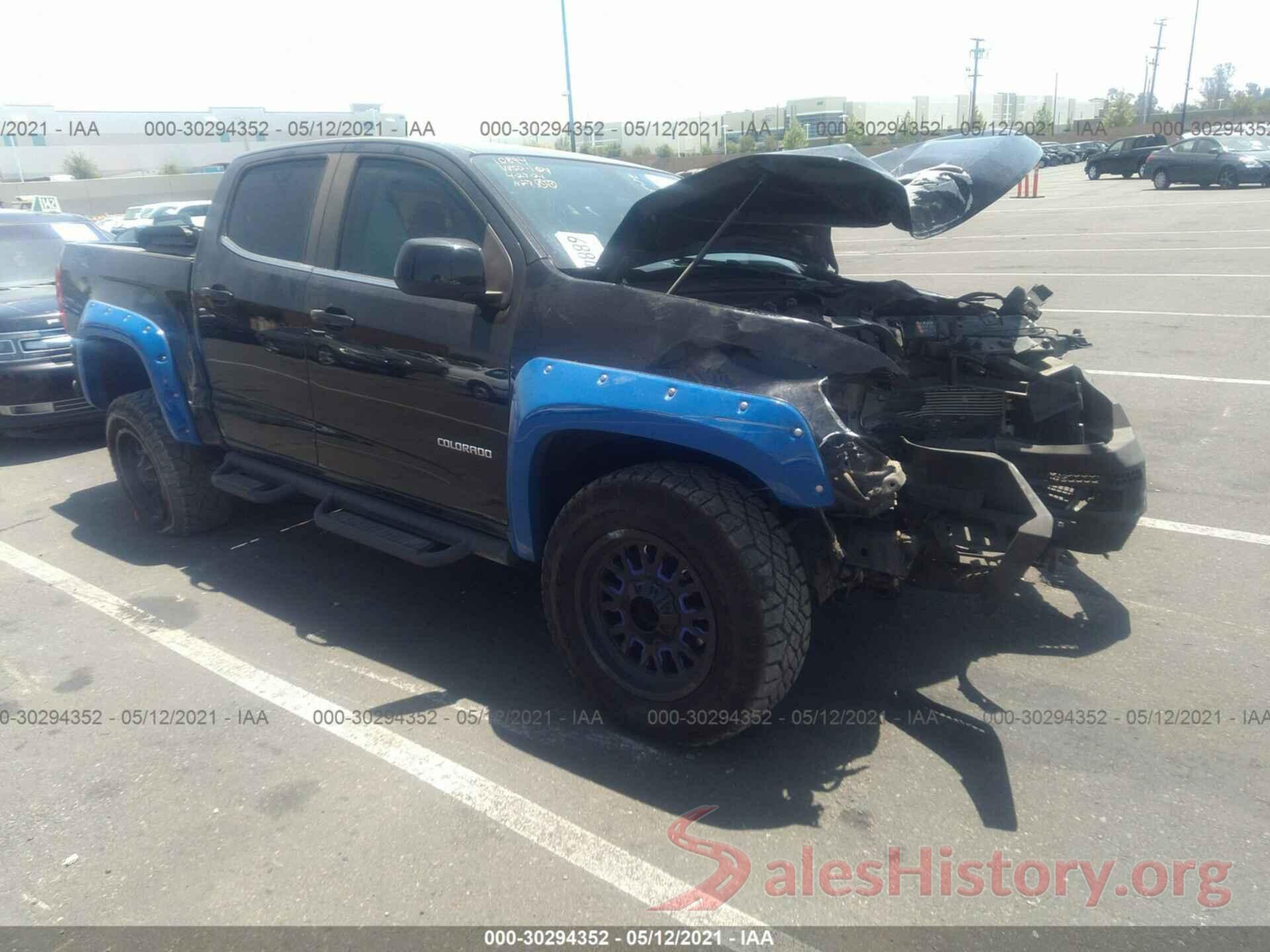 1GCGTCE34G1395413 2016 CHEVROLET COLORADO