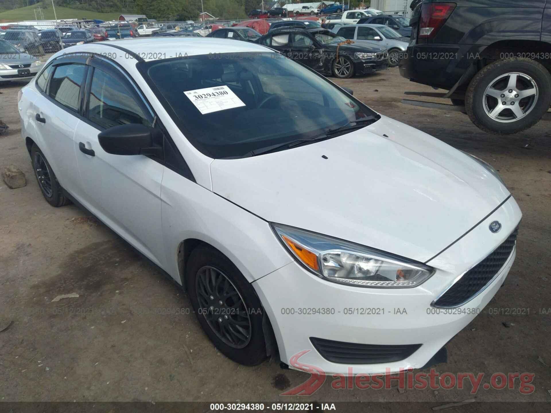 1FADP3E22GL325658 2016 FORD FOCUS