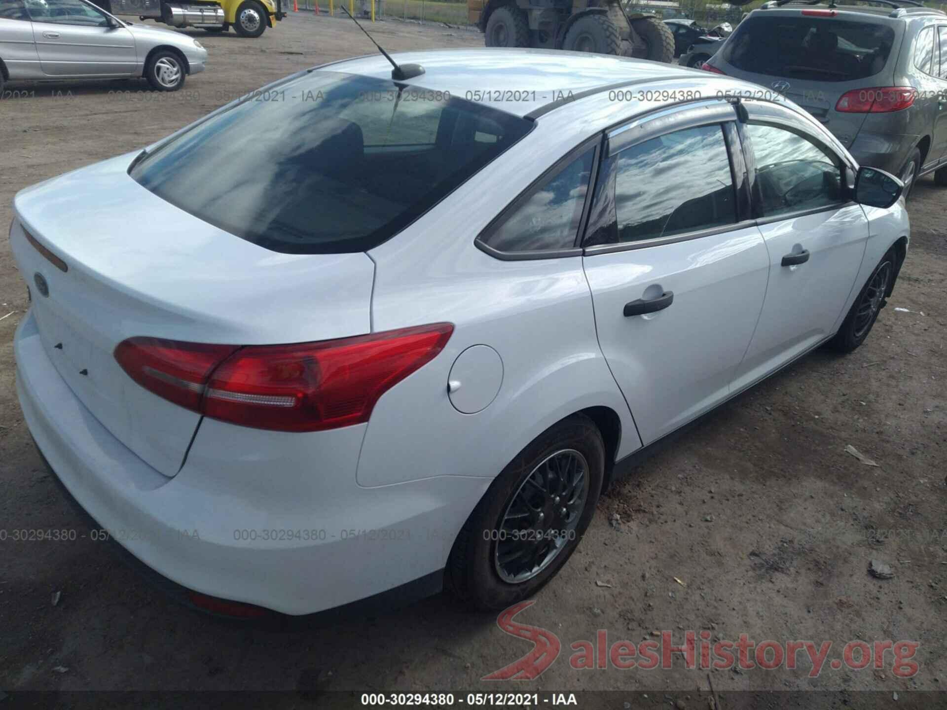 1FADP3E22GL325658 2016 FORD FOCUS