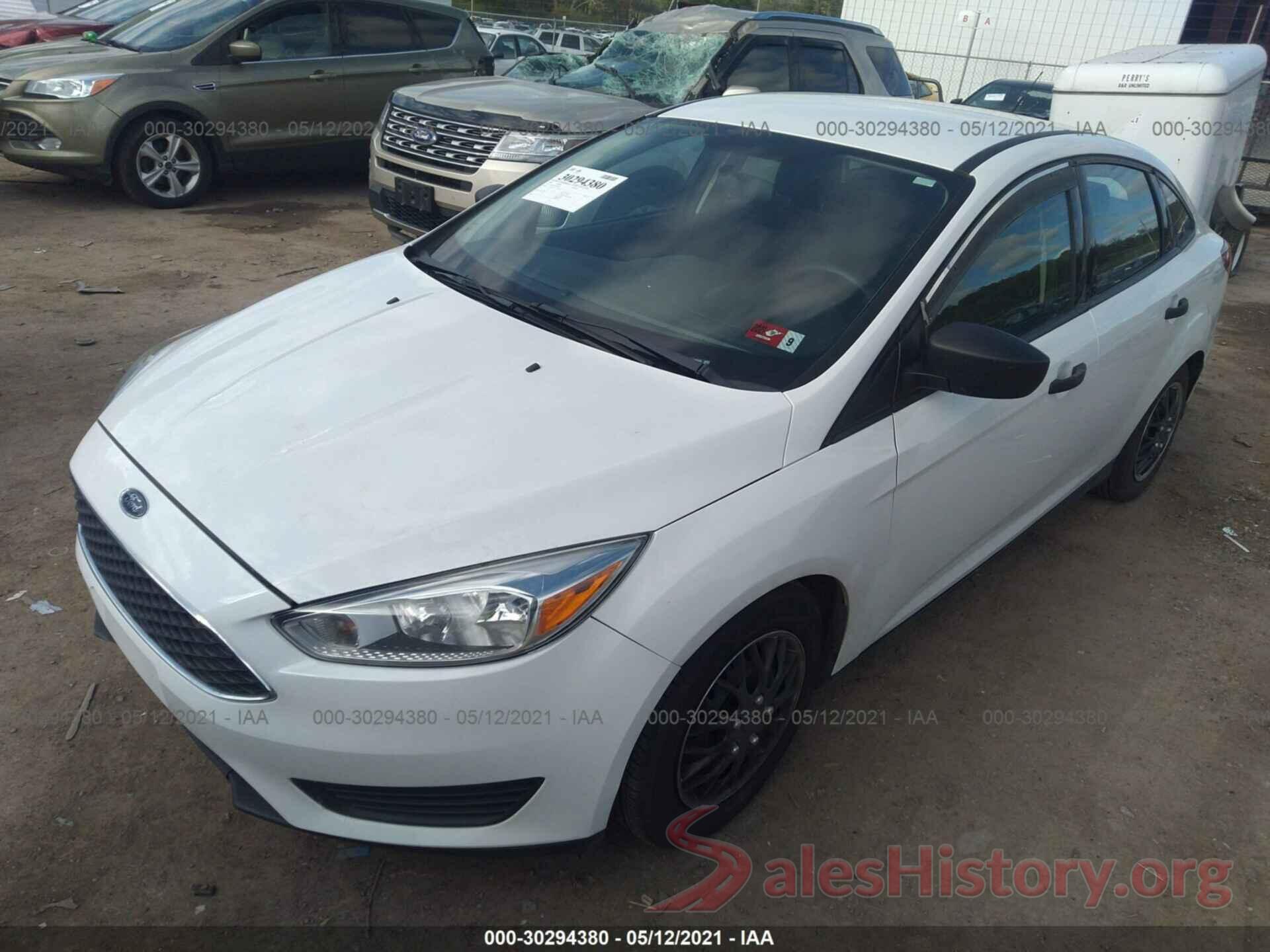 1FADP3E22GL325658 2016 FORD FOCUS