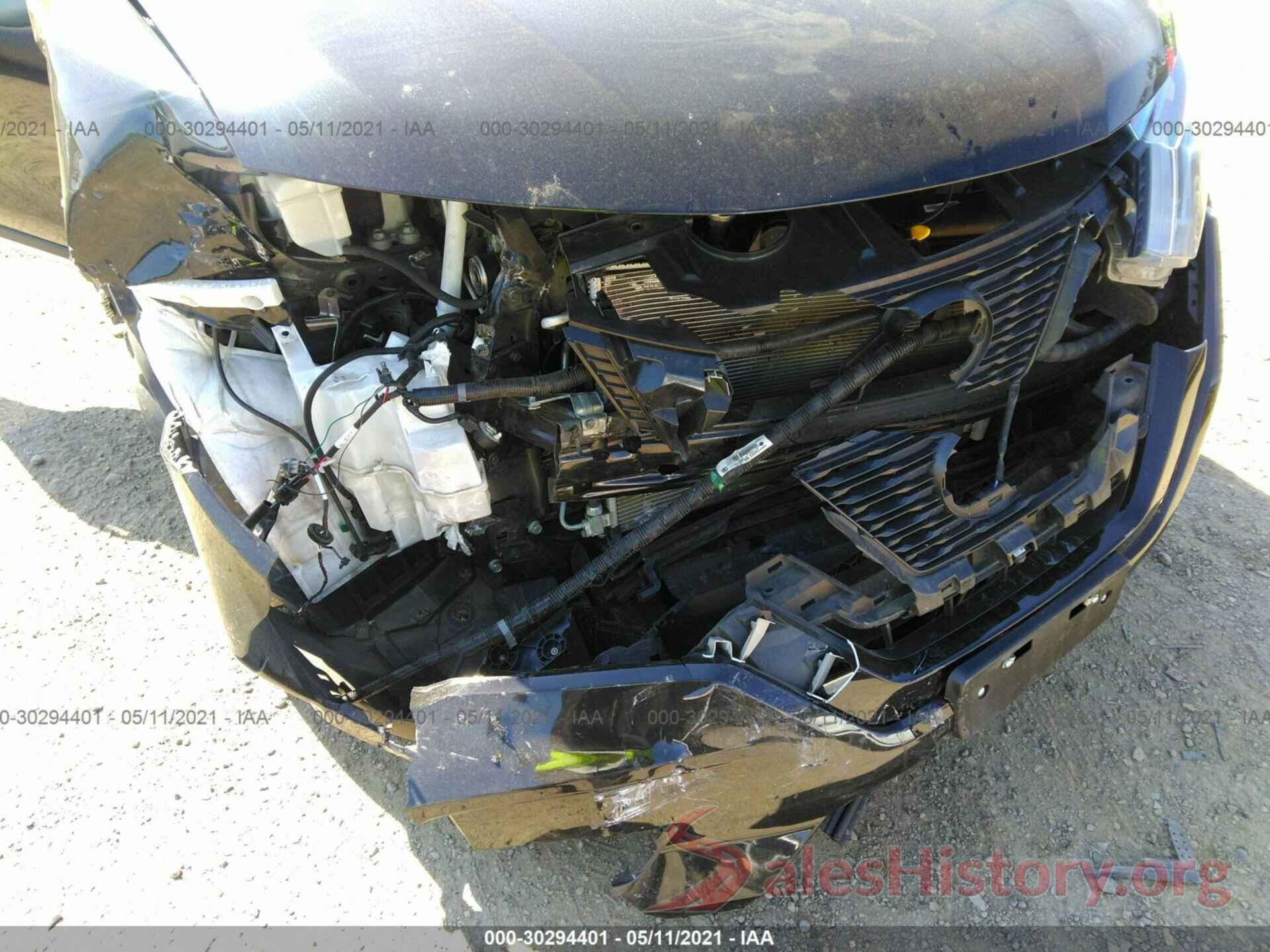 5N1AT2MV5LC724696 2020 NISSAN ROGUE