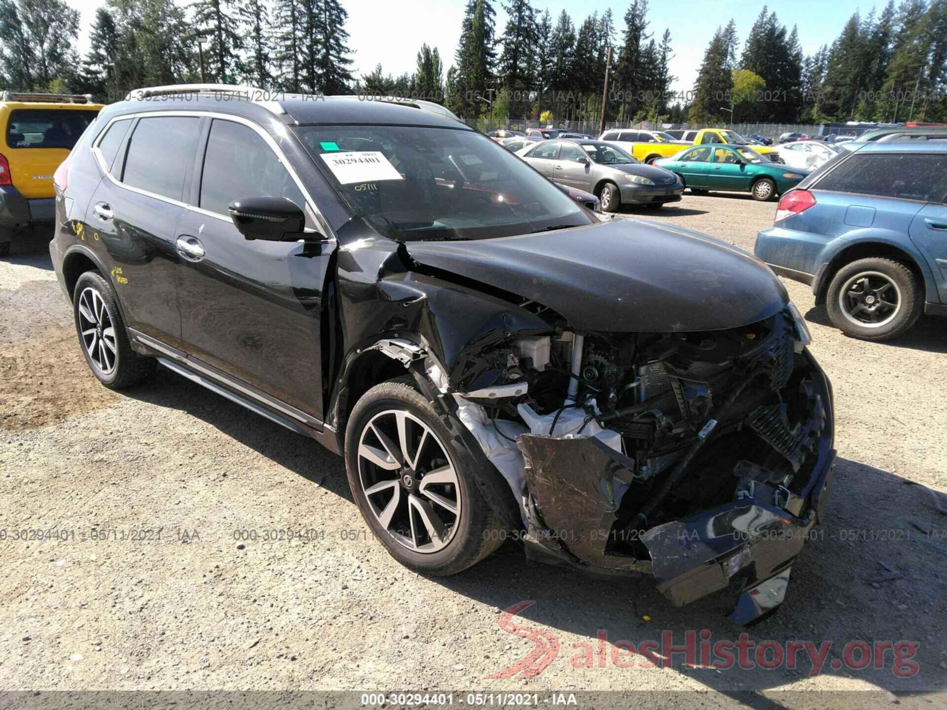 5N1AT2MV5LC724696 2020 NISSAN ROGUE