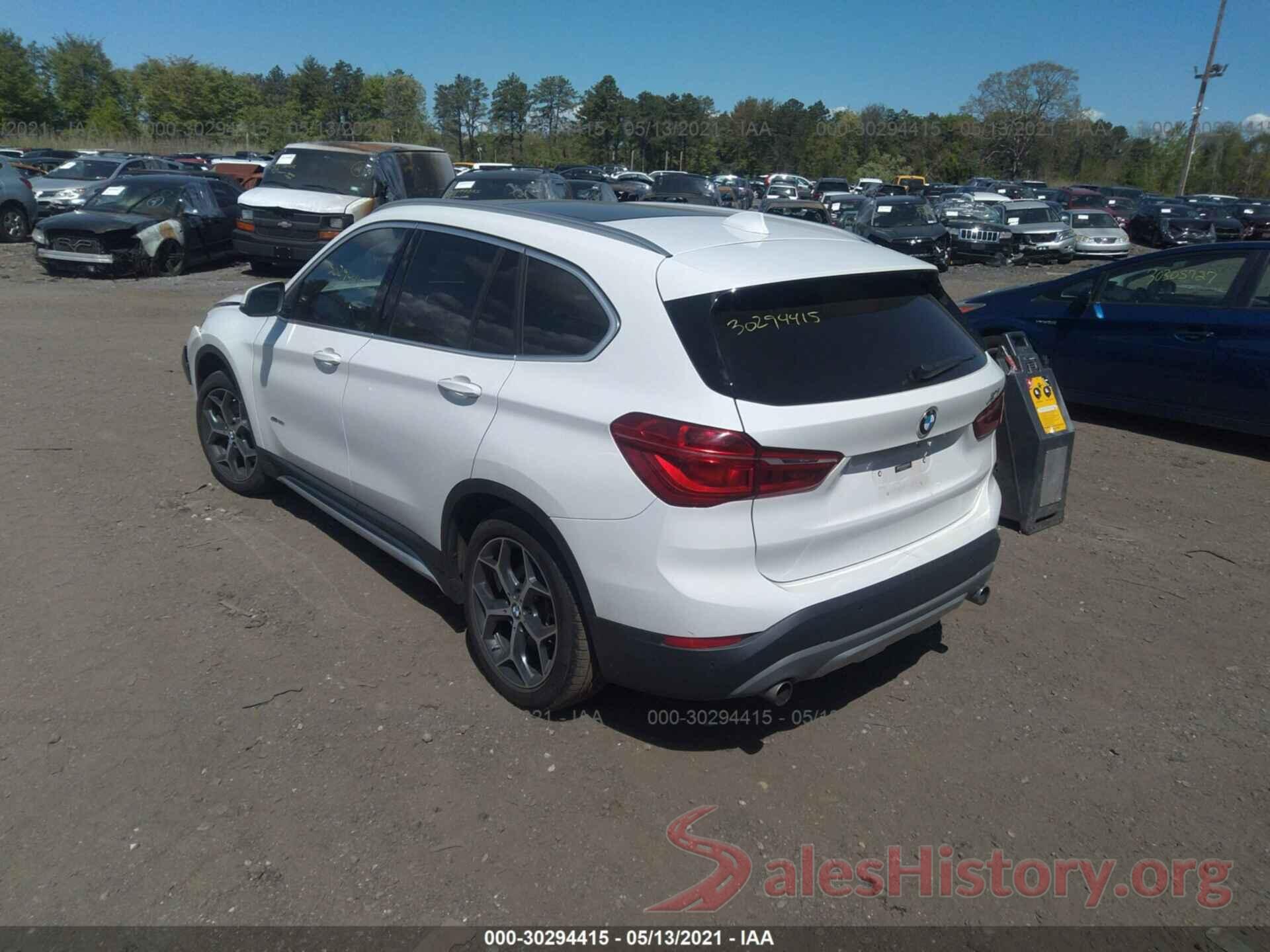 WBXHT3C30GP881840 2016 BMW X1