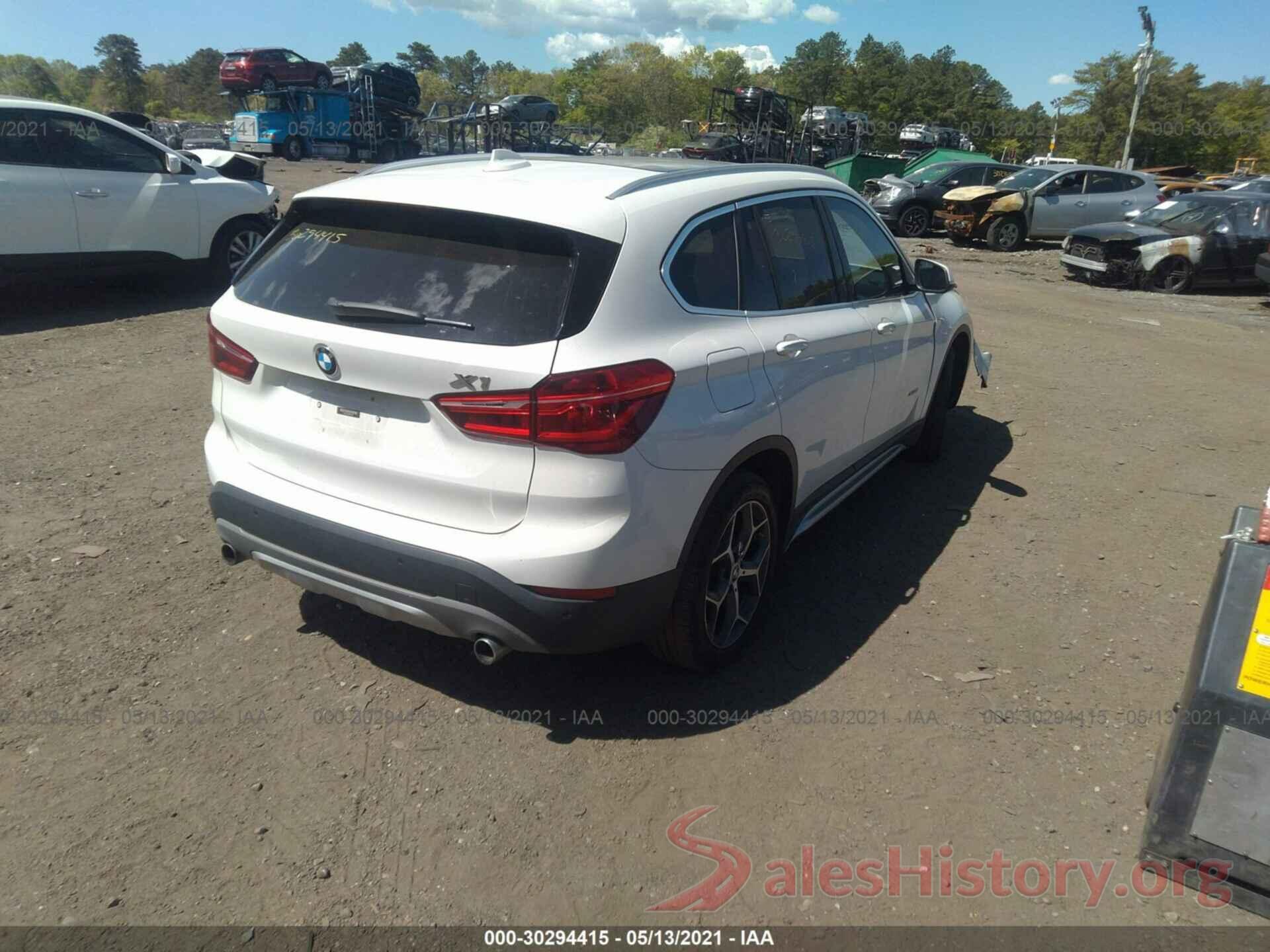 WBXHT3C30GP881840 2016 BMW X1