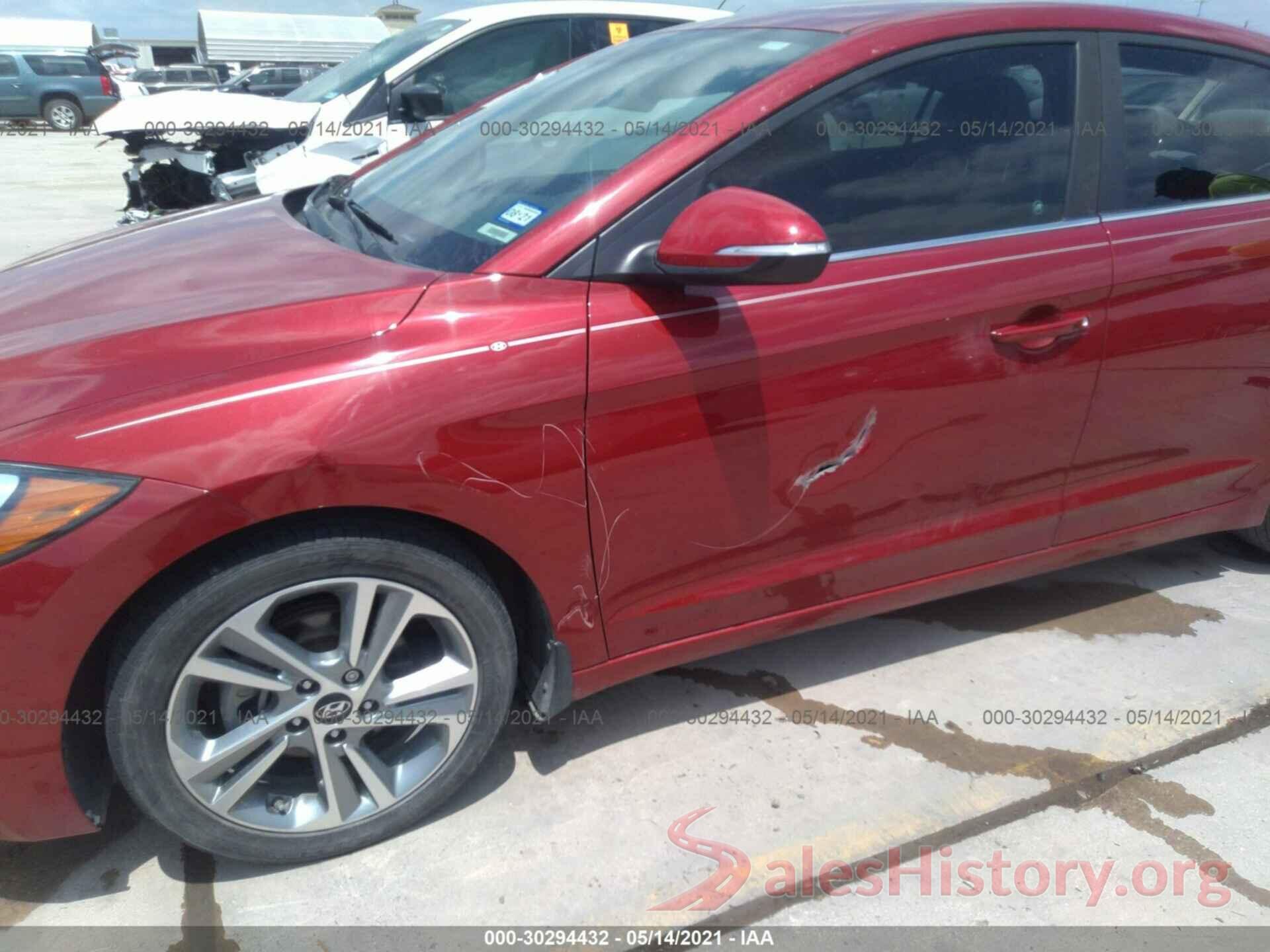 KMHD84LF9JU449054 2018 HYUNDAI ELANTRA