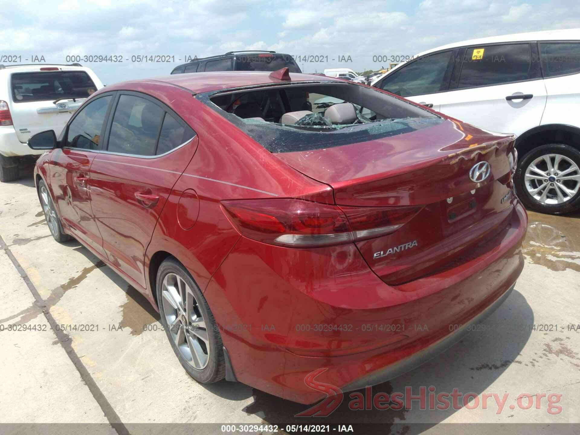 KMHD84LF9JU449054 2018 HYUNDAI ELANTRA