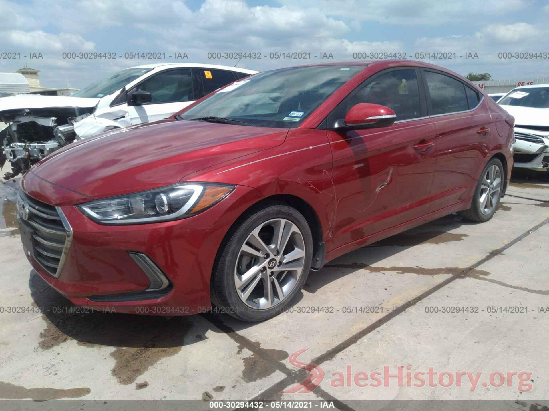 KMHD84LF9JU449054 2018 HYUNDAI ELANTRA