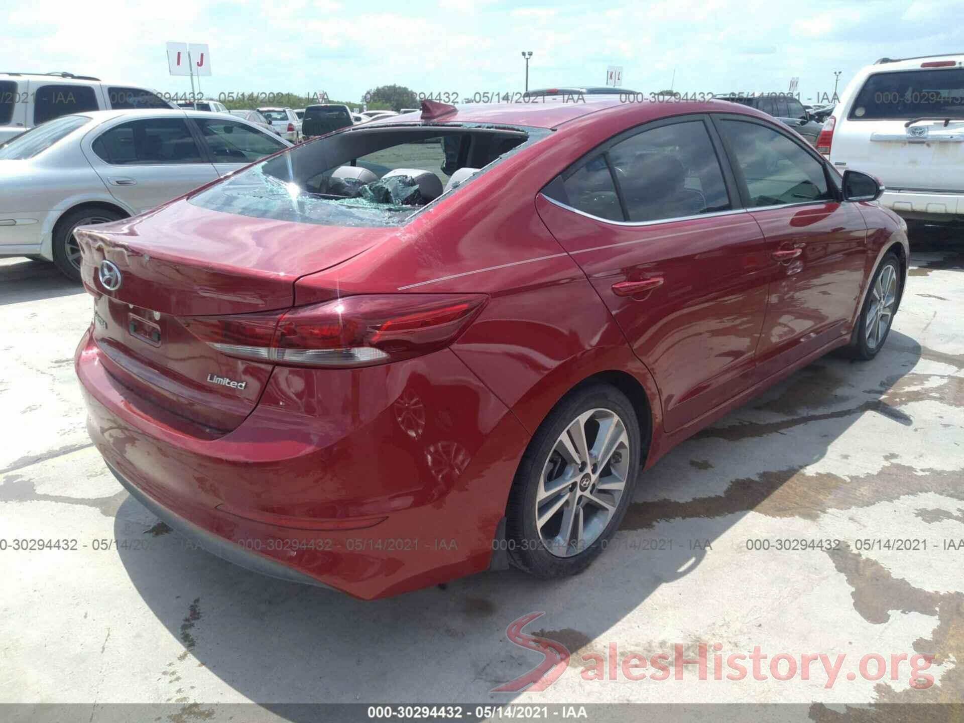 KMHD84LF9JU449054 2018 HYUNDAI ELANTRA