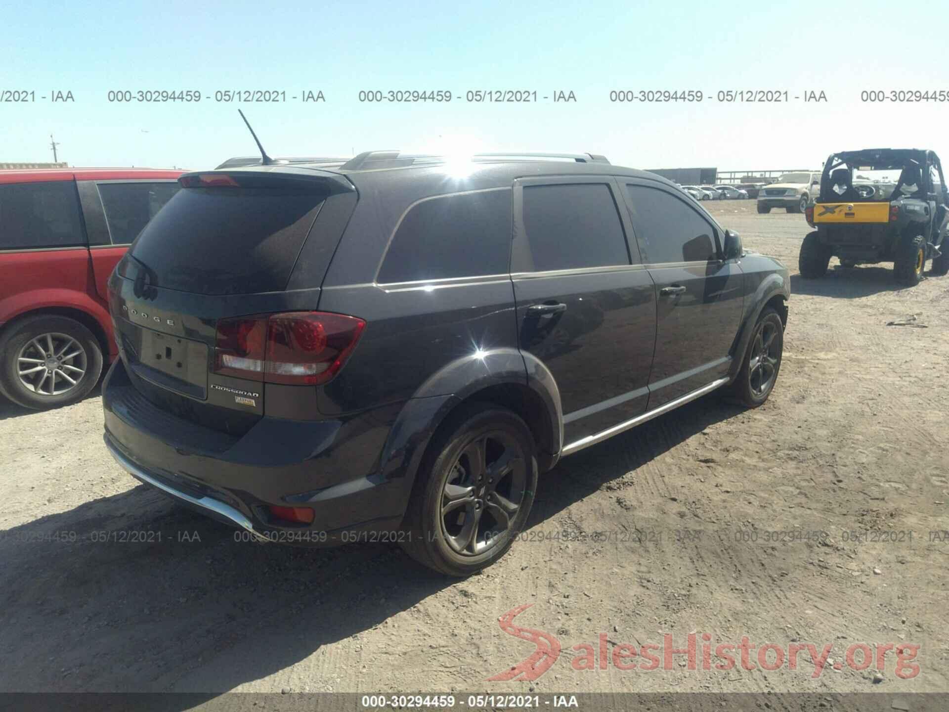 3C4PDCGG3JT346846 2018 DODGE JOURNEY