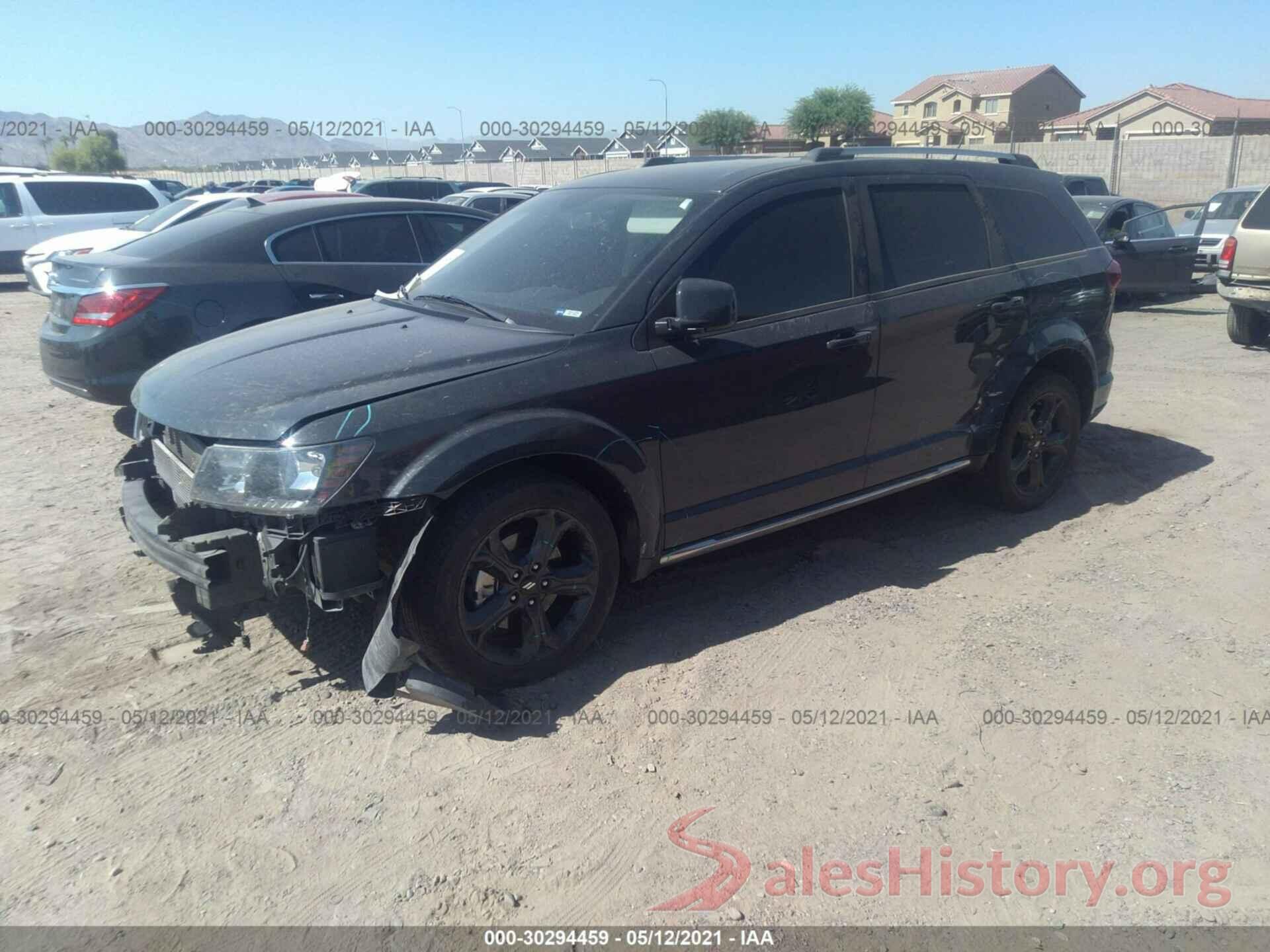 3C4PDCGG3JT346846 2018 DODGE JOURNEY