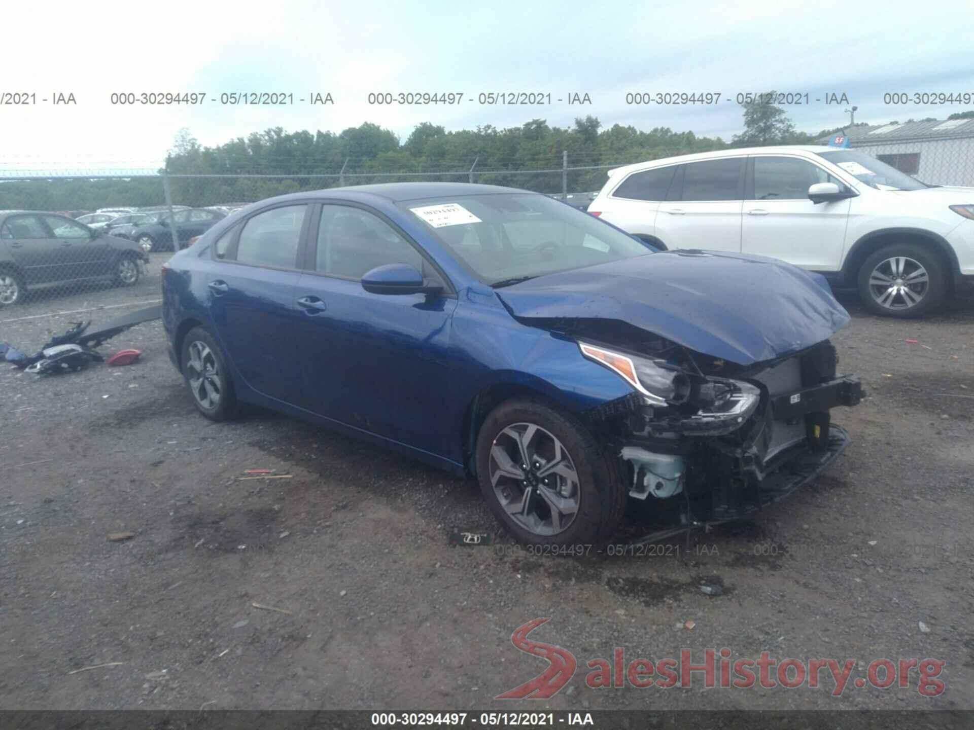 3KPF24AD3ME270883 2021 KIA FORTE