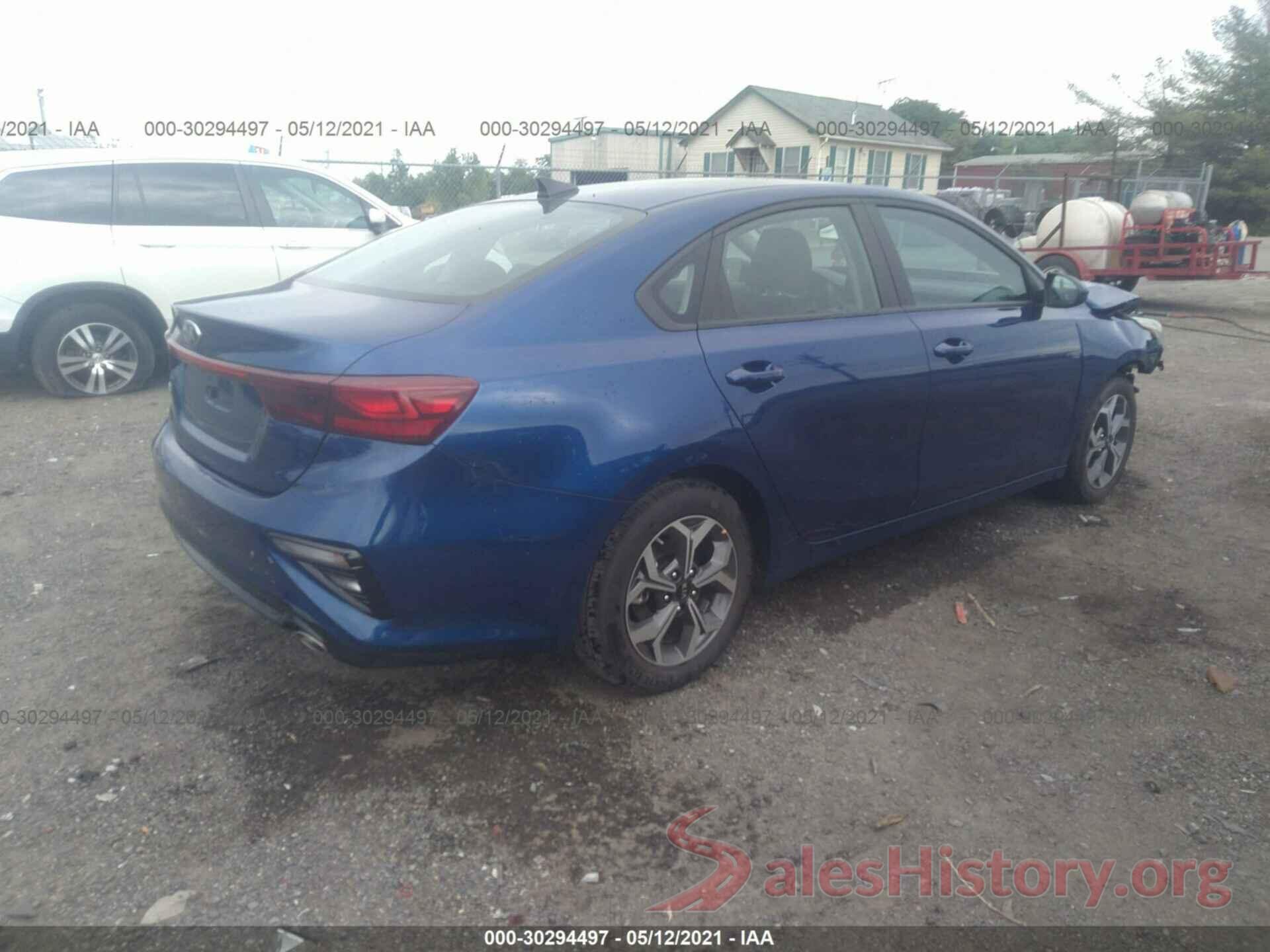 3KPF24AD3ME270883 2021 KIA FORTE