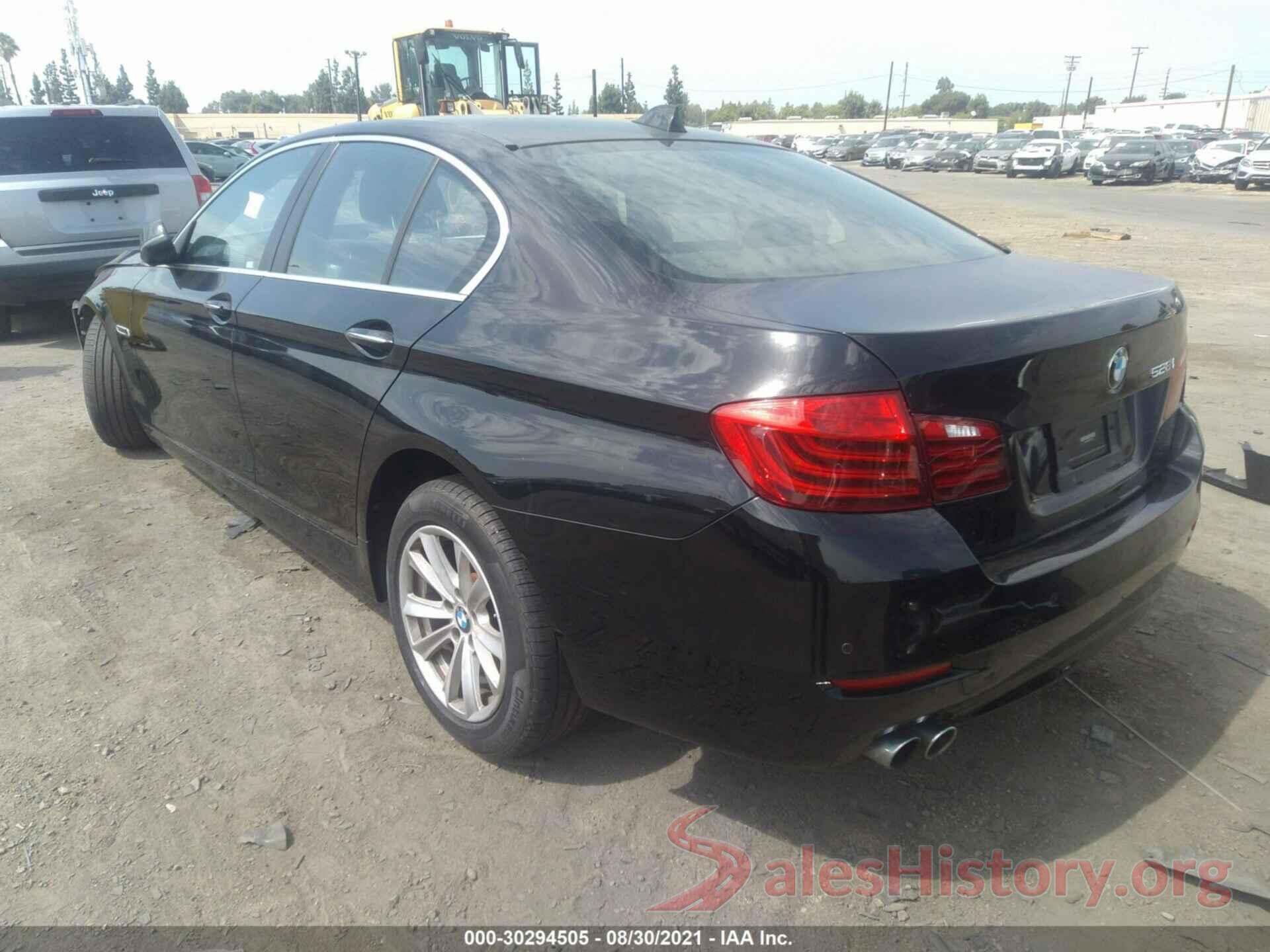 WBA5A5C51GG348699 2016 BMW 5 SERIES