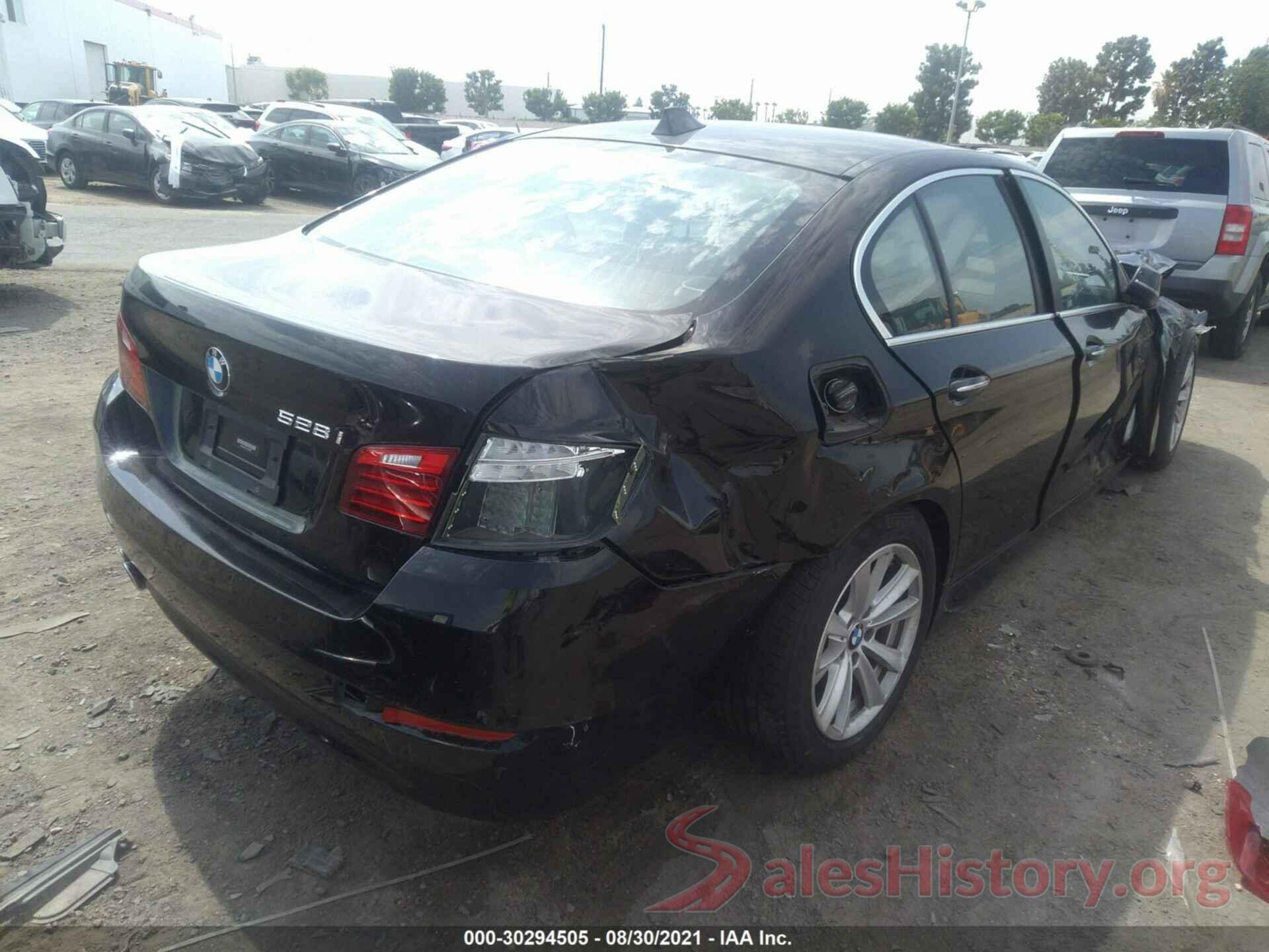 WBA5A5C51GG348699 2016 BMW 5 SERIES