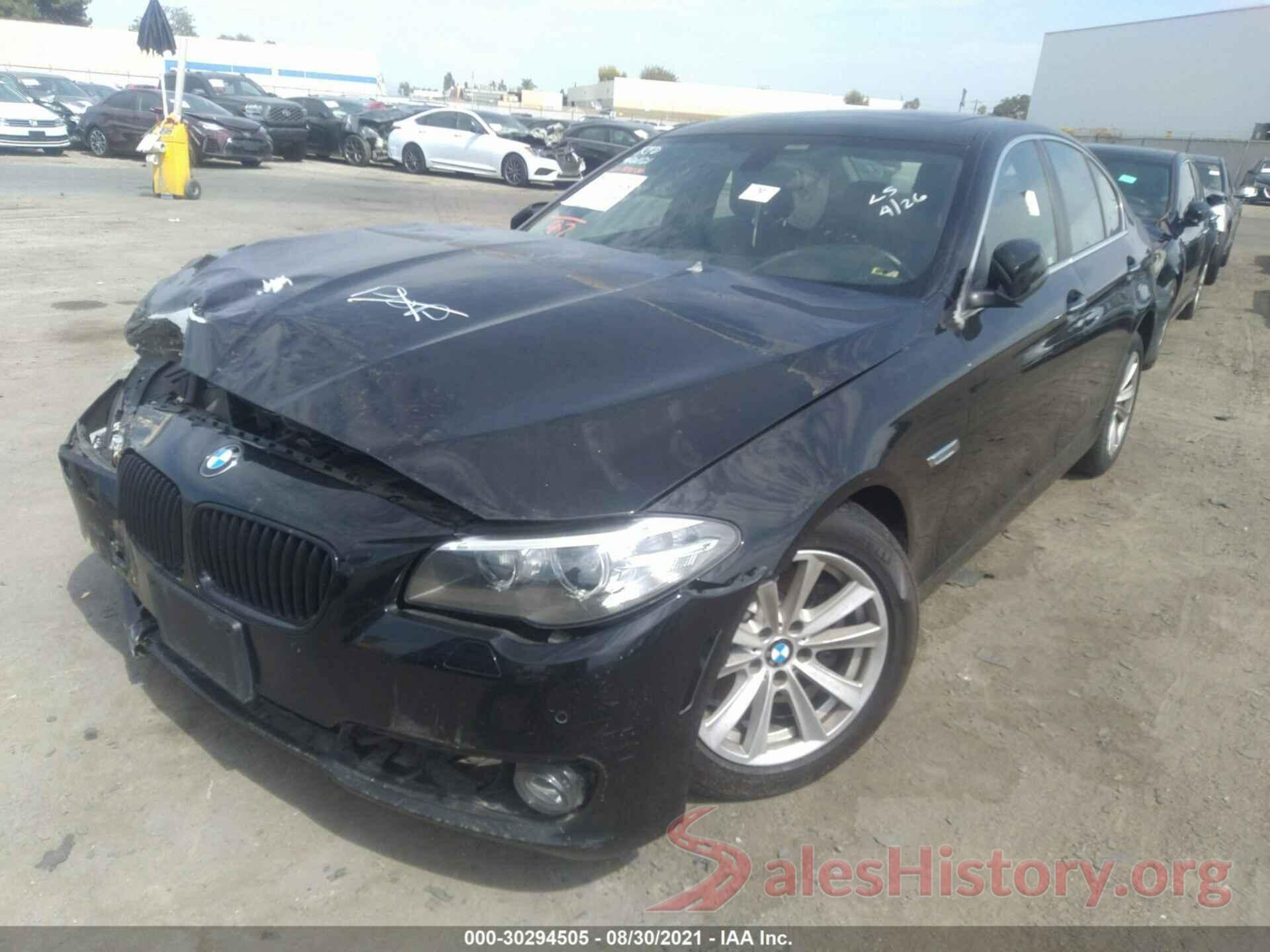 WBA5A5C51GG348699 2016 BMW 5 SERIES