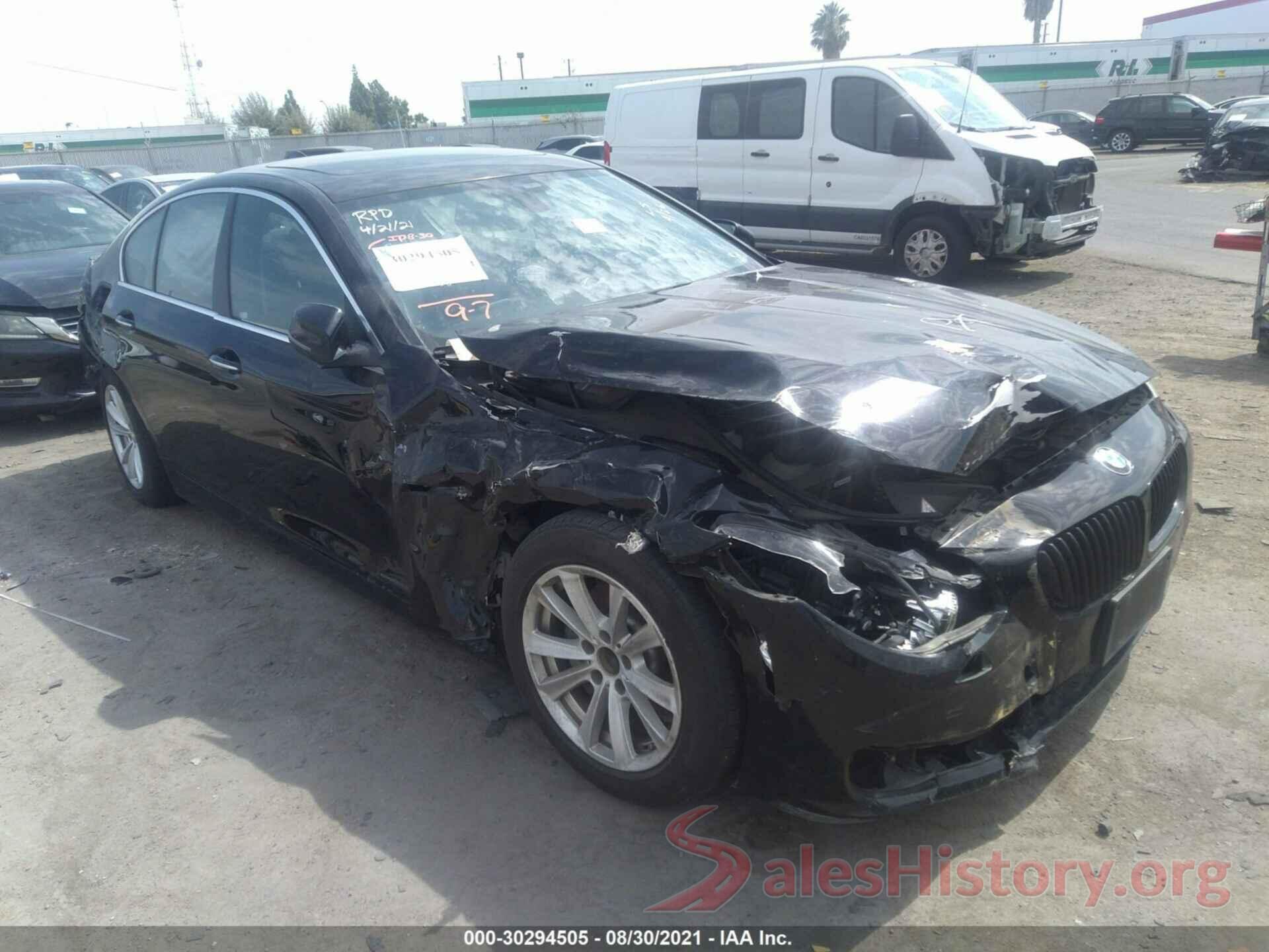 WBA5A5C51GG348699 2016 BMW 5 SERIES