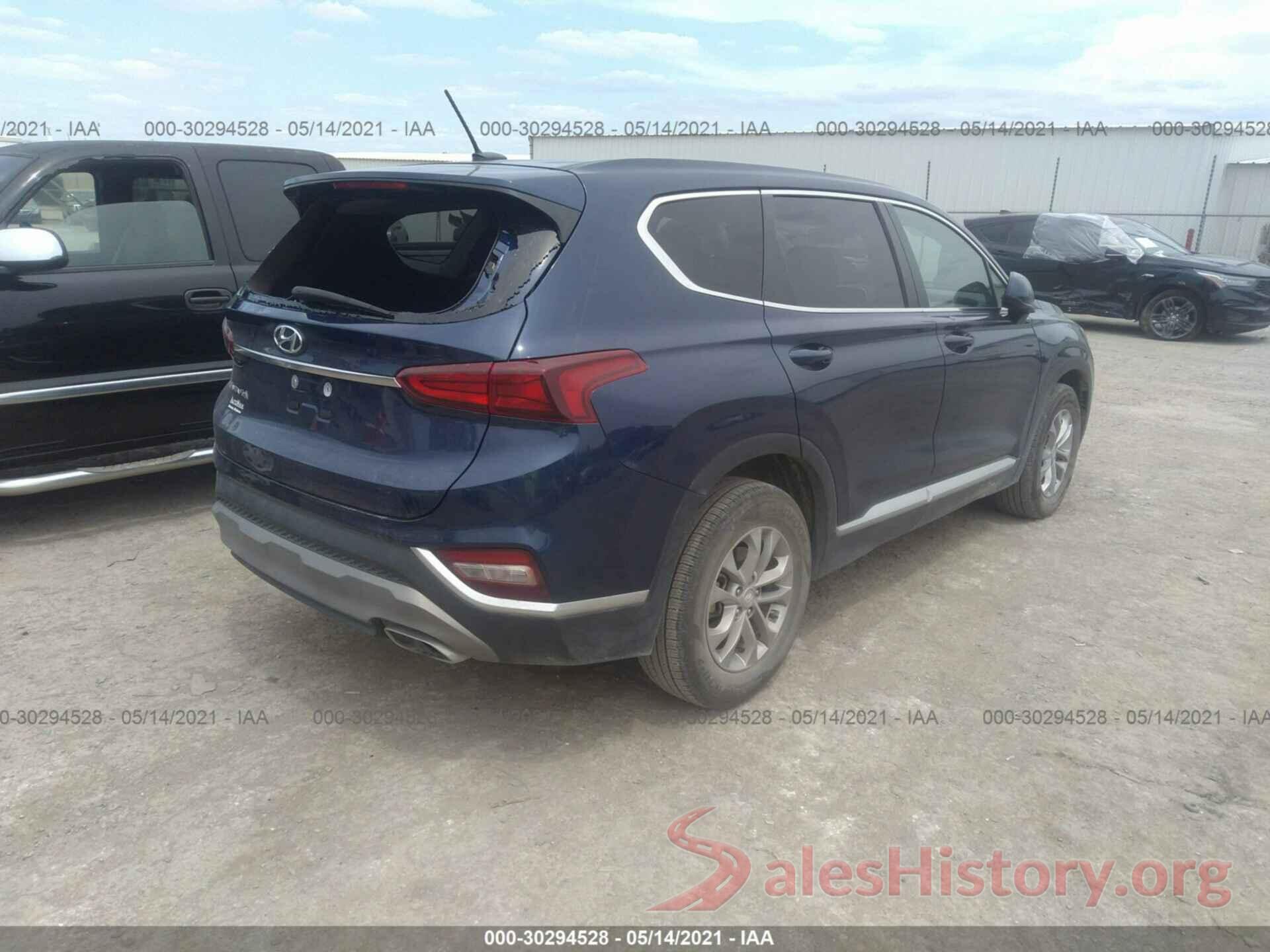 5NMS23AD5KH090836 2019 HYUNDAI SANTA FE