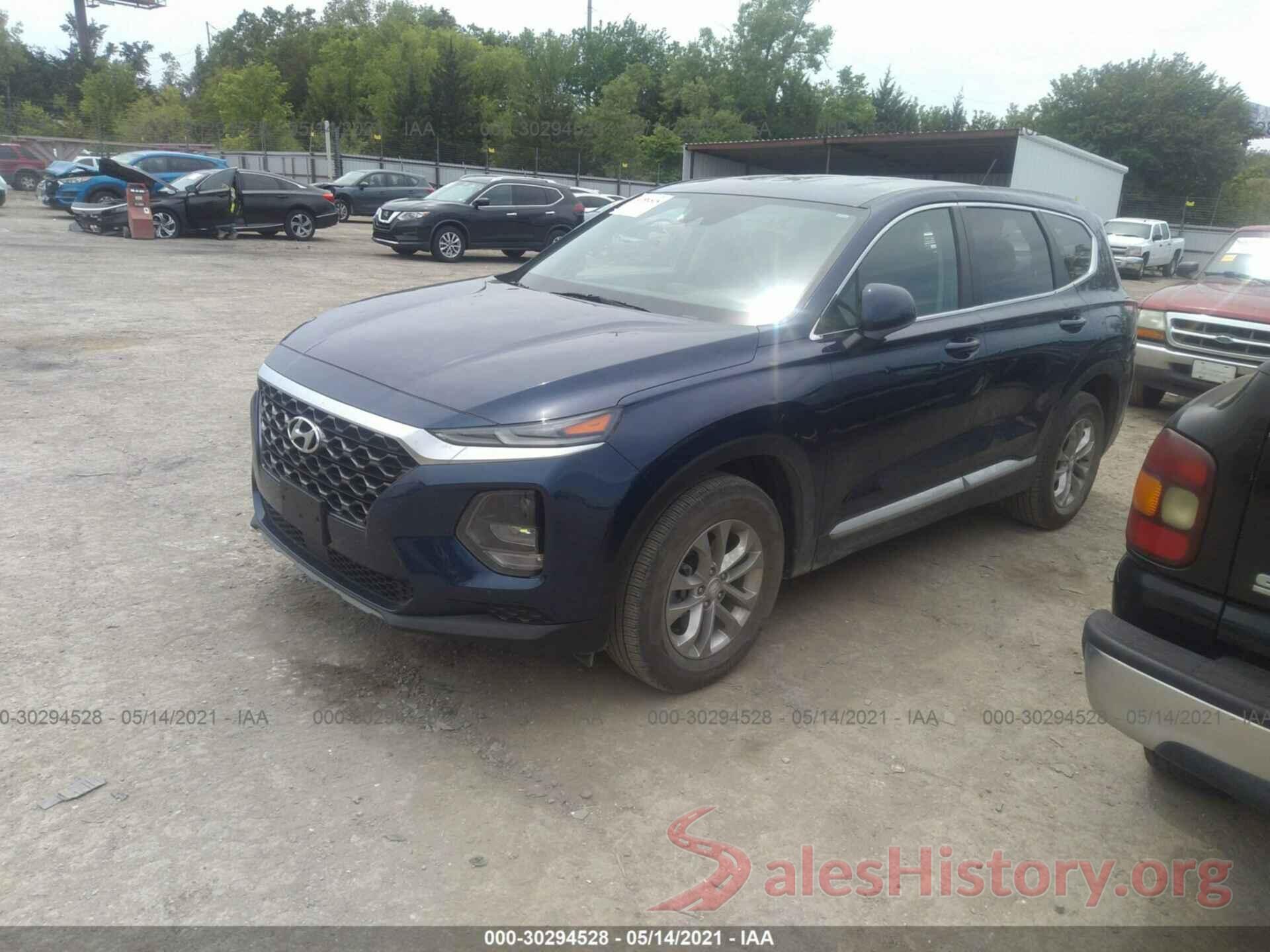 5NMS23AD5KH090836 2019 HYUNDAI SANTA FE