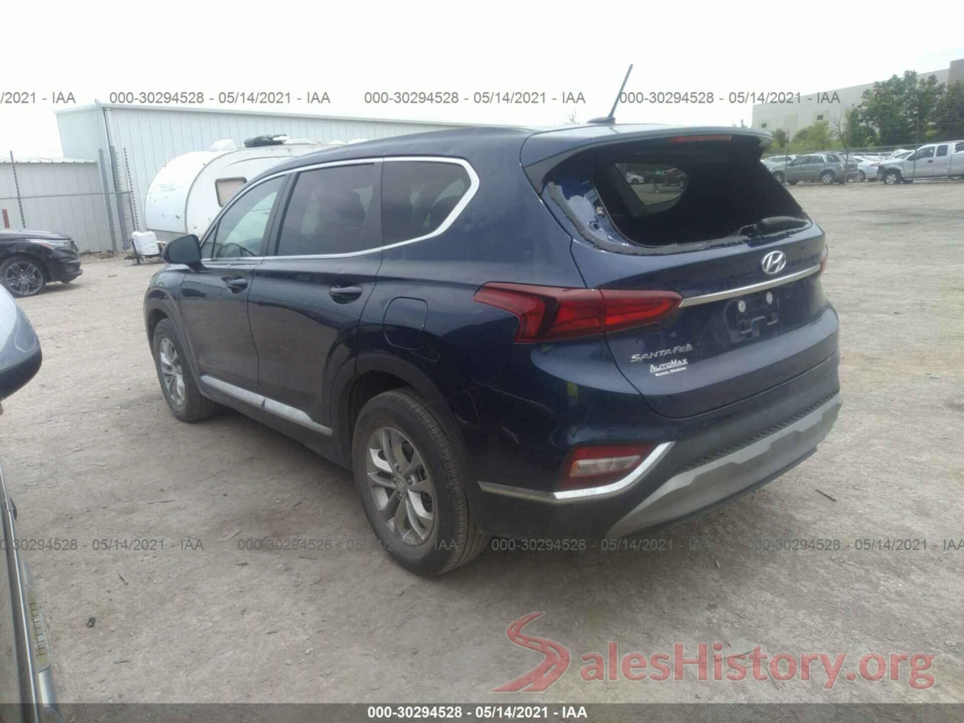 5NMS23AD5KH090836 2019 HYUNDAI SANTA FE