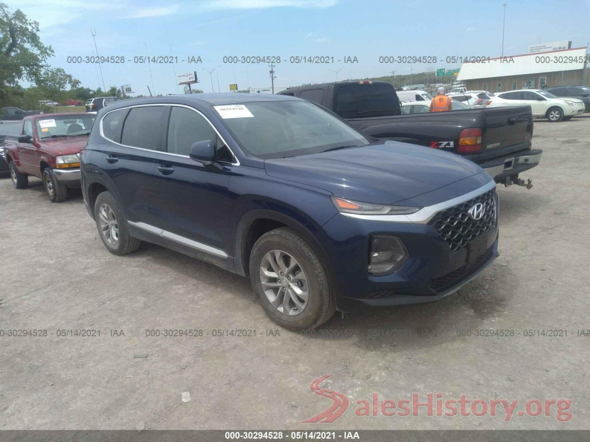 5NMS23AD5KH090836 2019 HYUNDAI SANTA FE